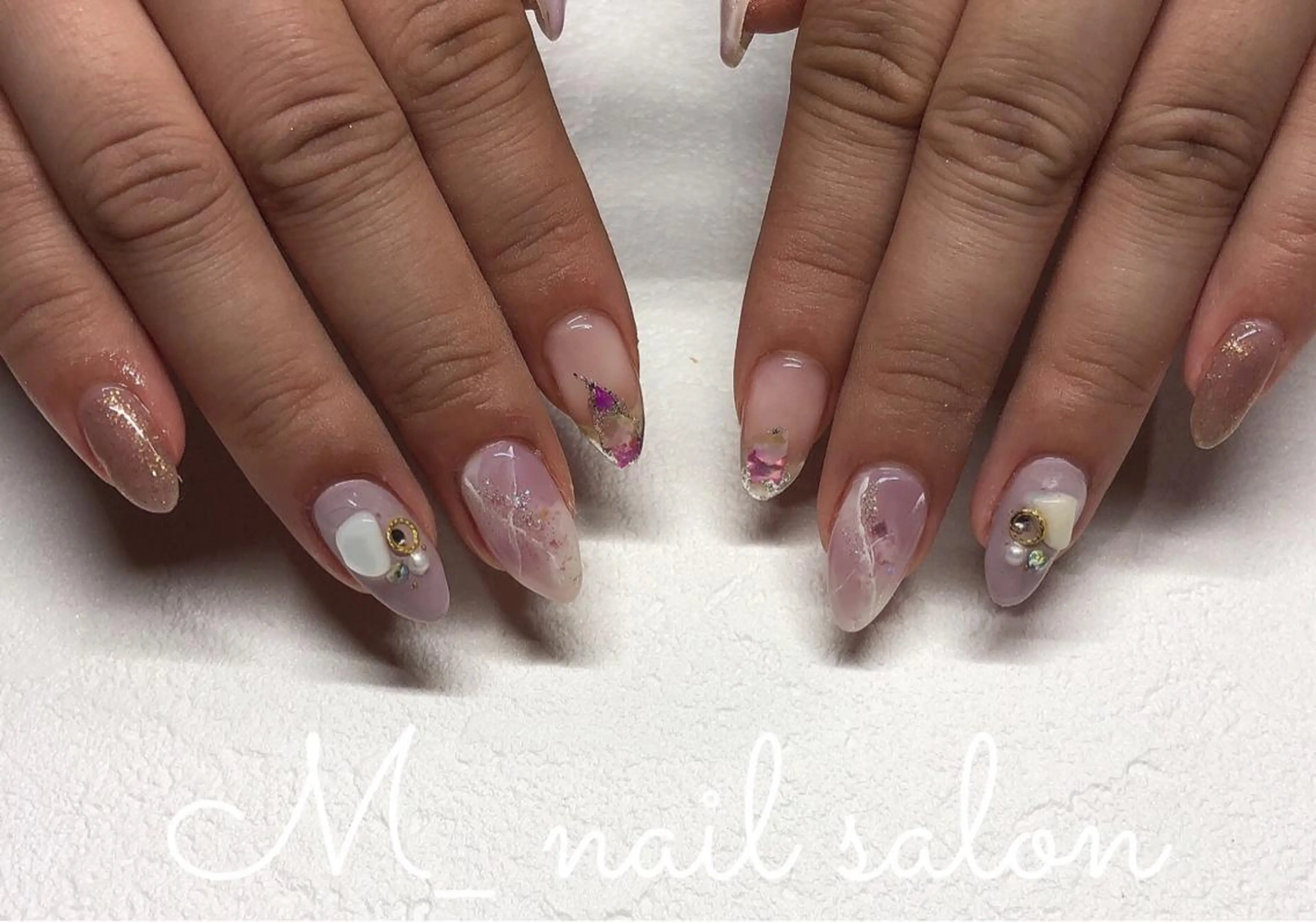 ネイル M_nail salon所属・M_ nail salonのネイルデザイン