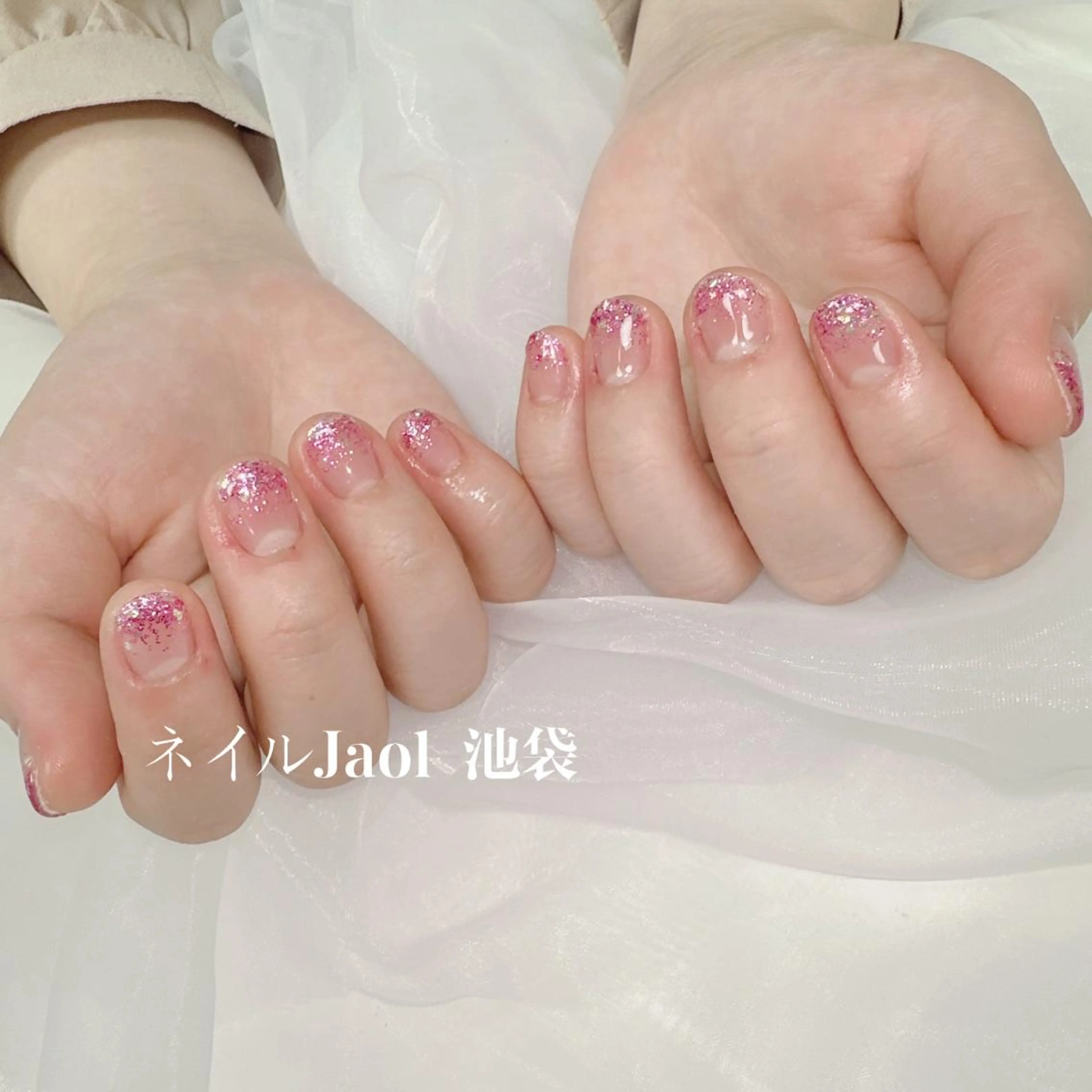ショート nail jaol池袋店所属・ネイルJaol 池袋のネイルデザイン
