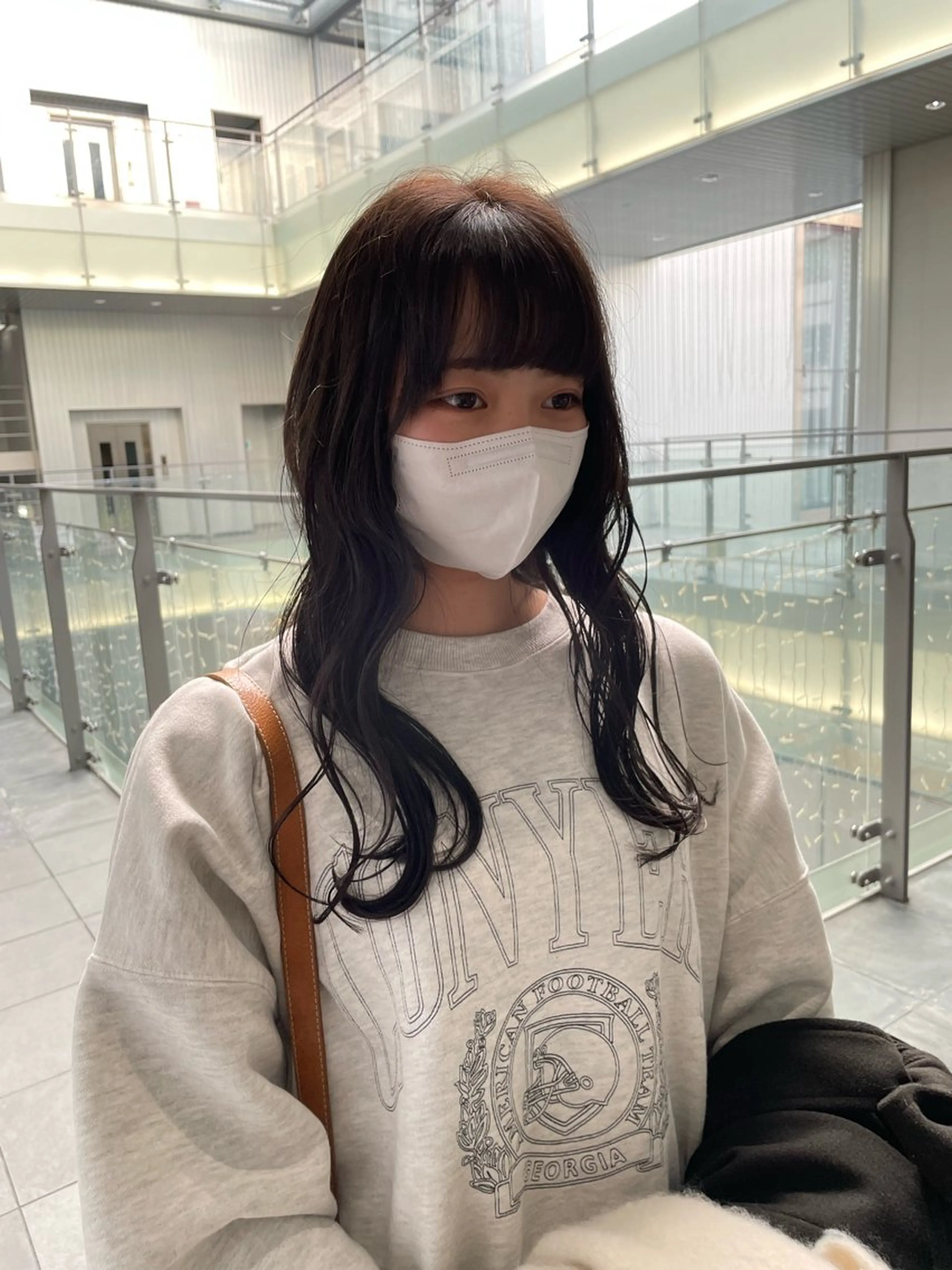 セミロング 栄　mighty by H所属・不破一輝/栄/矢場町 ボブ/レイヤー/艶髪のヘアスタイル