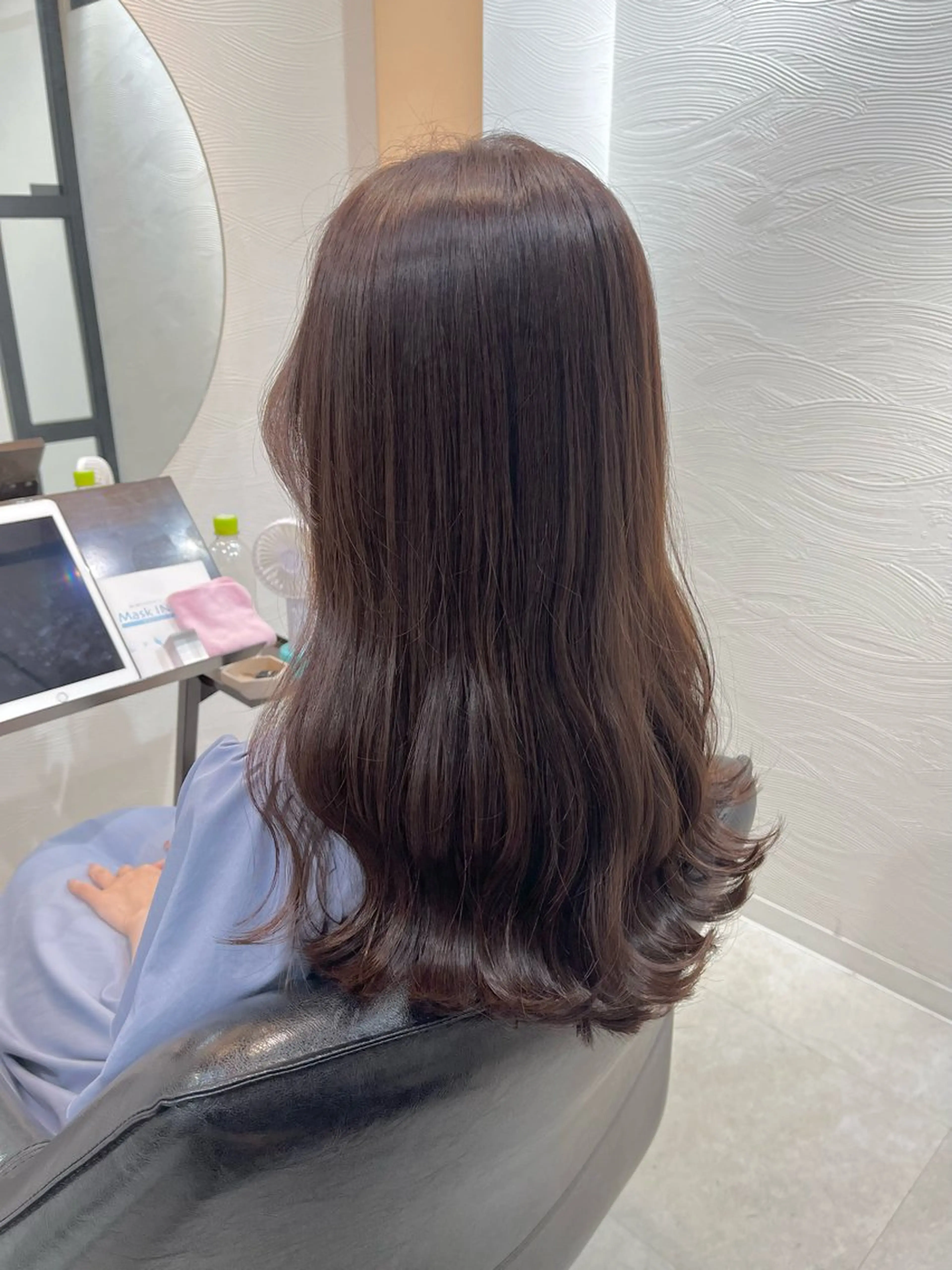 ロング カラー 【ニュアンスカラー・ 髪質改善】スズキカナのヘアスタイル