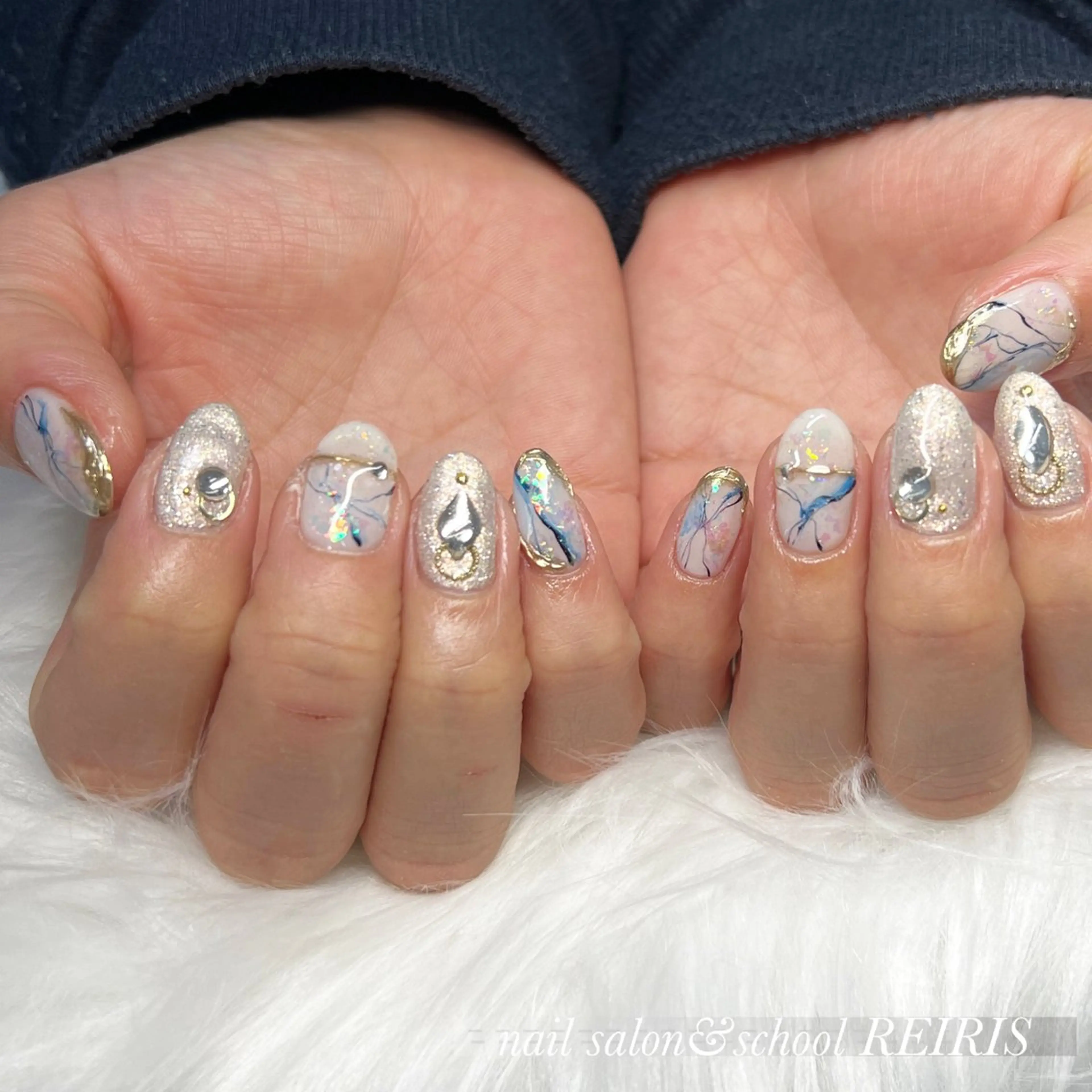 ネイル ハンドネイル Nail salon REIRISのネイルデザイン