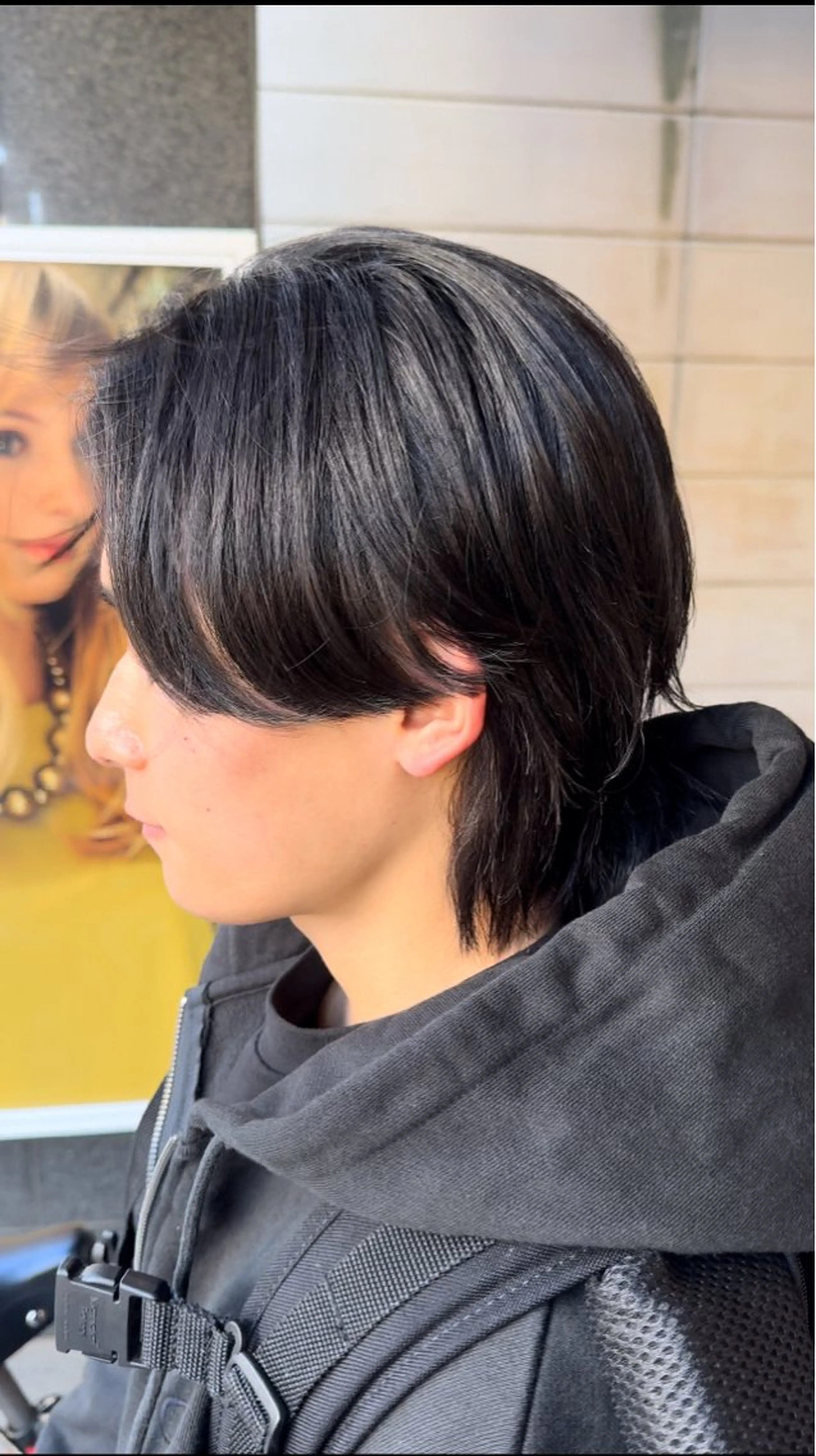 メンズ カット 縮毛矯正 トリートメント パーマ/縮毛矯正/ 副店長 ・村田伊吹のヘアスタイル