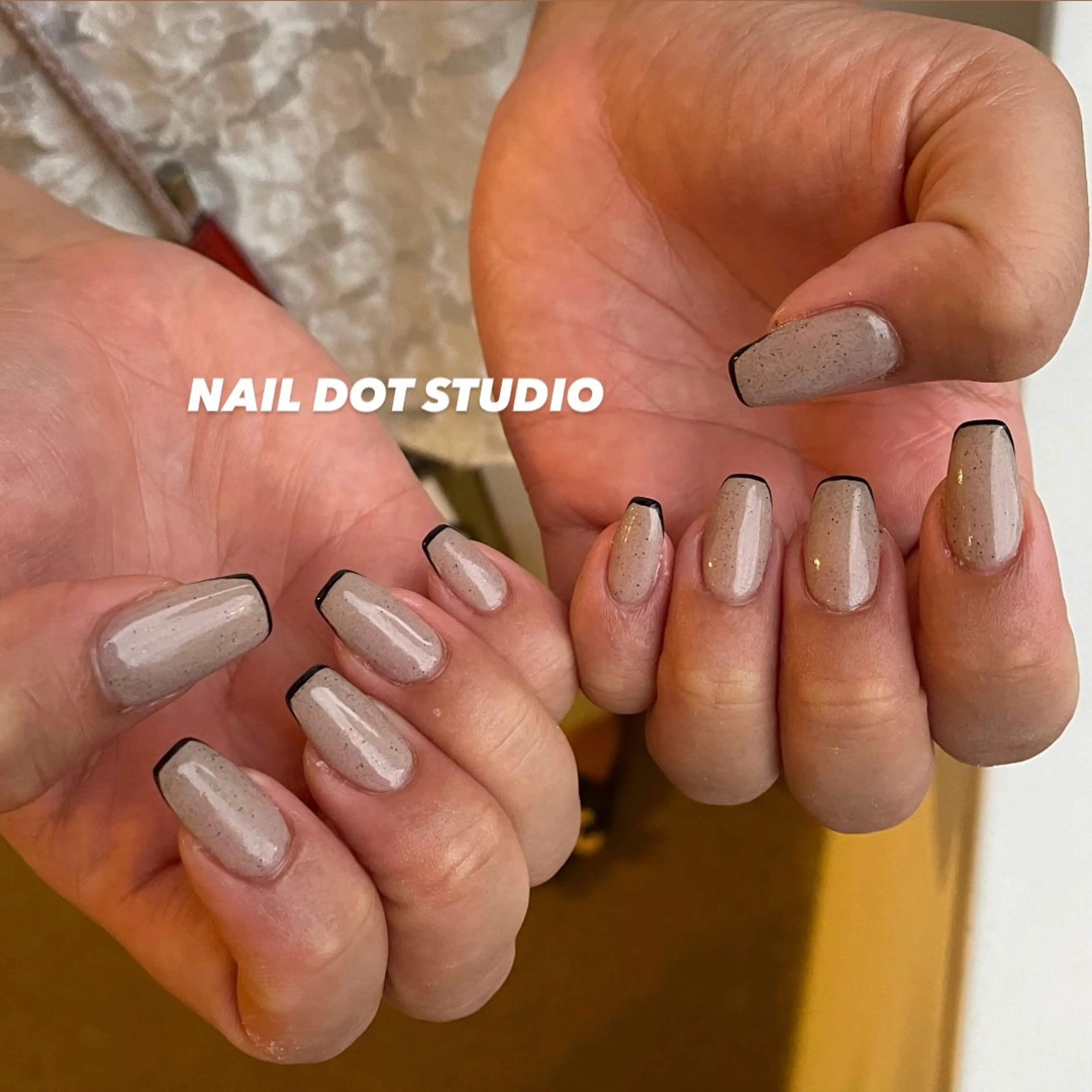 ネイル フレンチネイル ハンドネイル NAIL DOT STUDIO堺筋本町のネイルデザイン