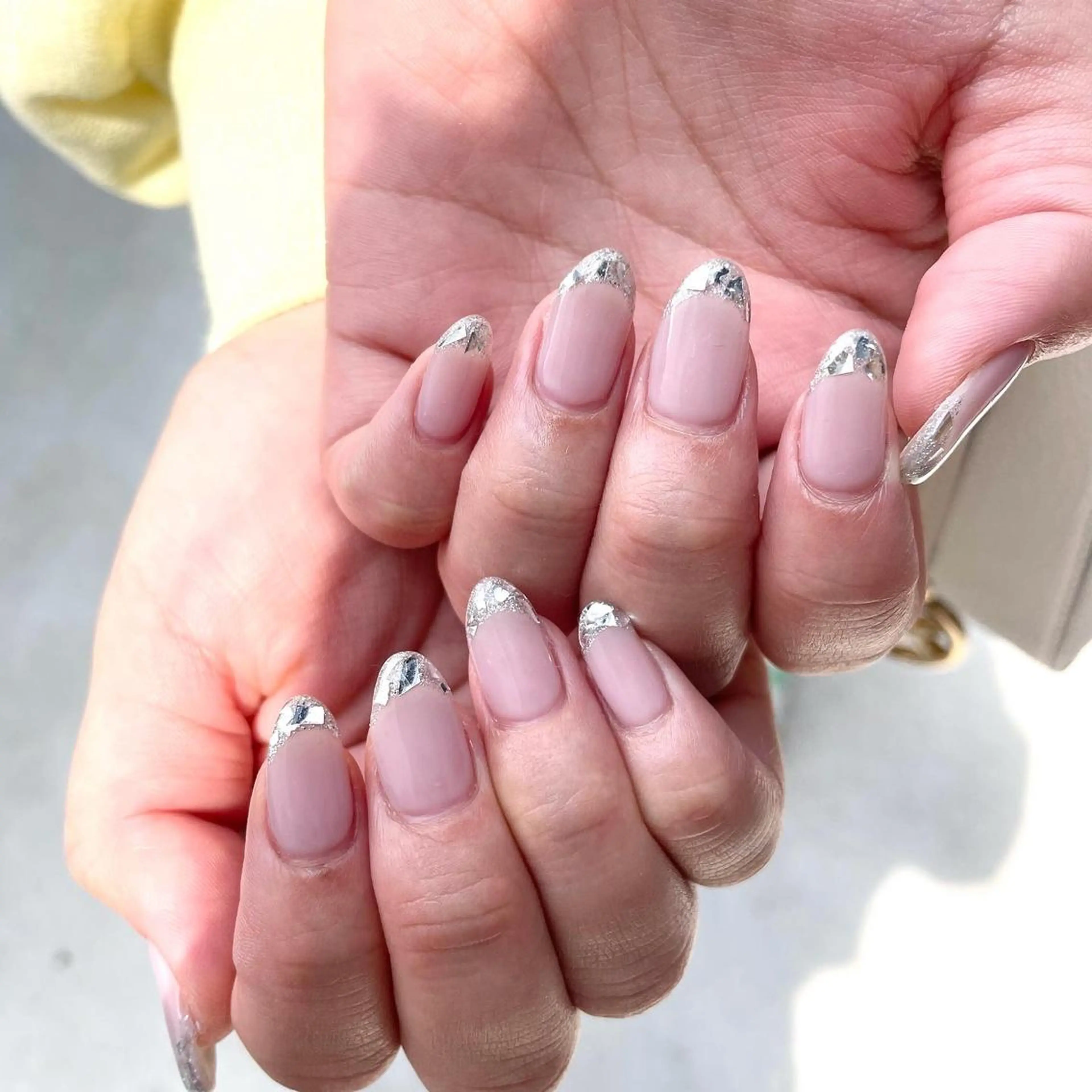 ネイル ハンドネイル Sea  nail by emaのネイルデザイン