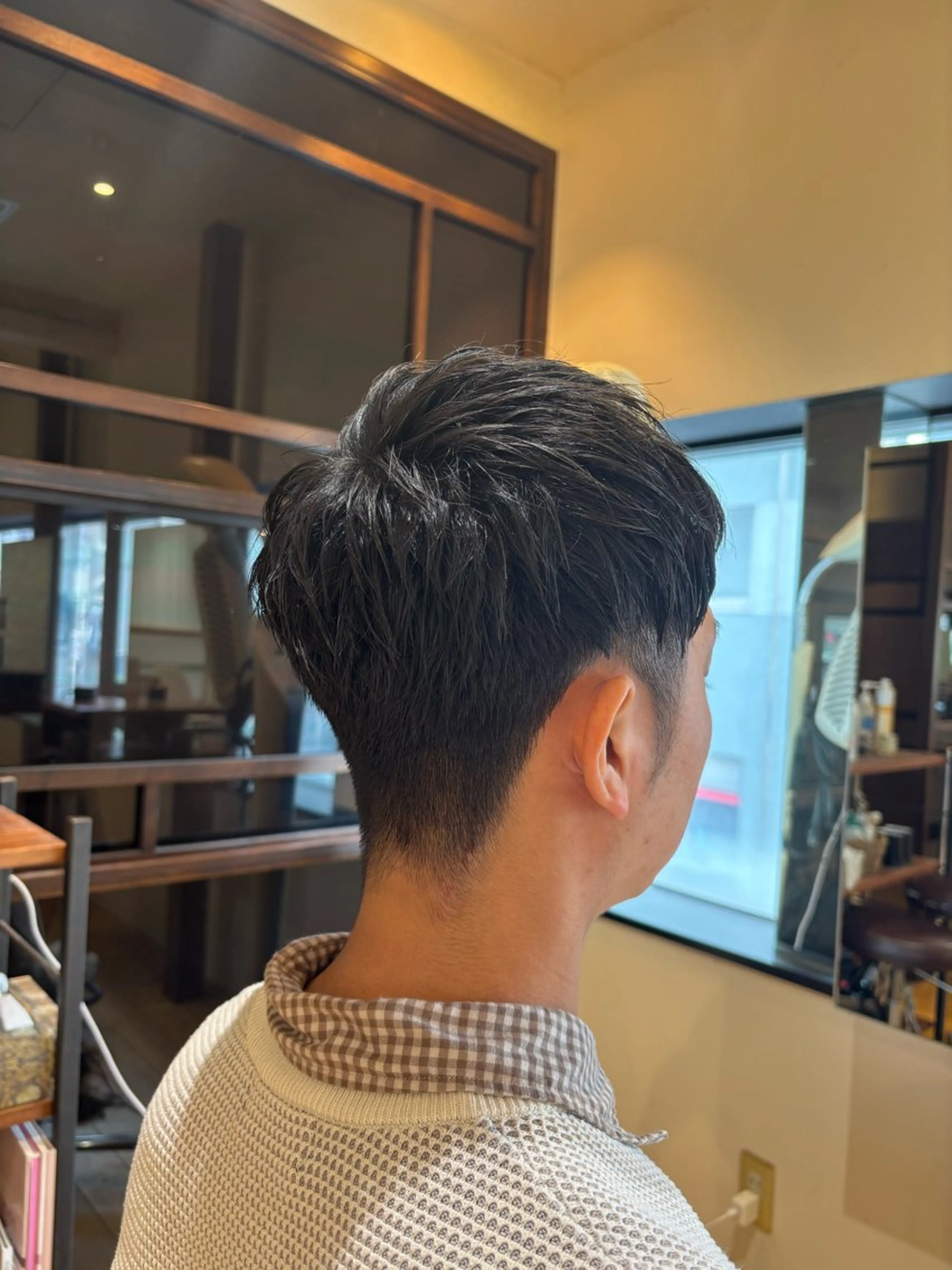 メンズ ai koのヘアスタイル