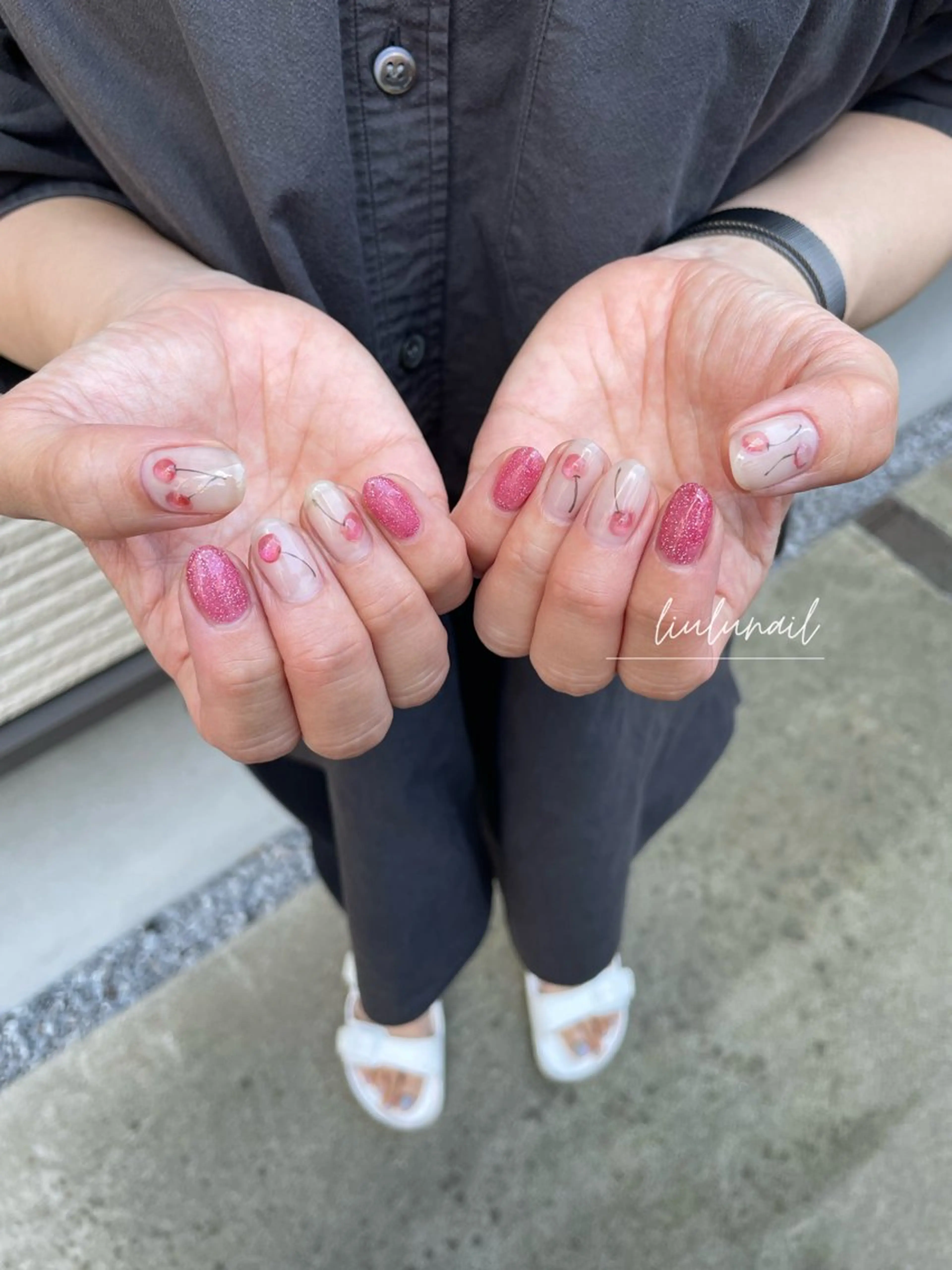 ネイル liulu nailのネイルデザイン