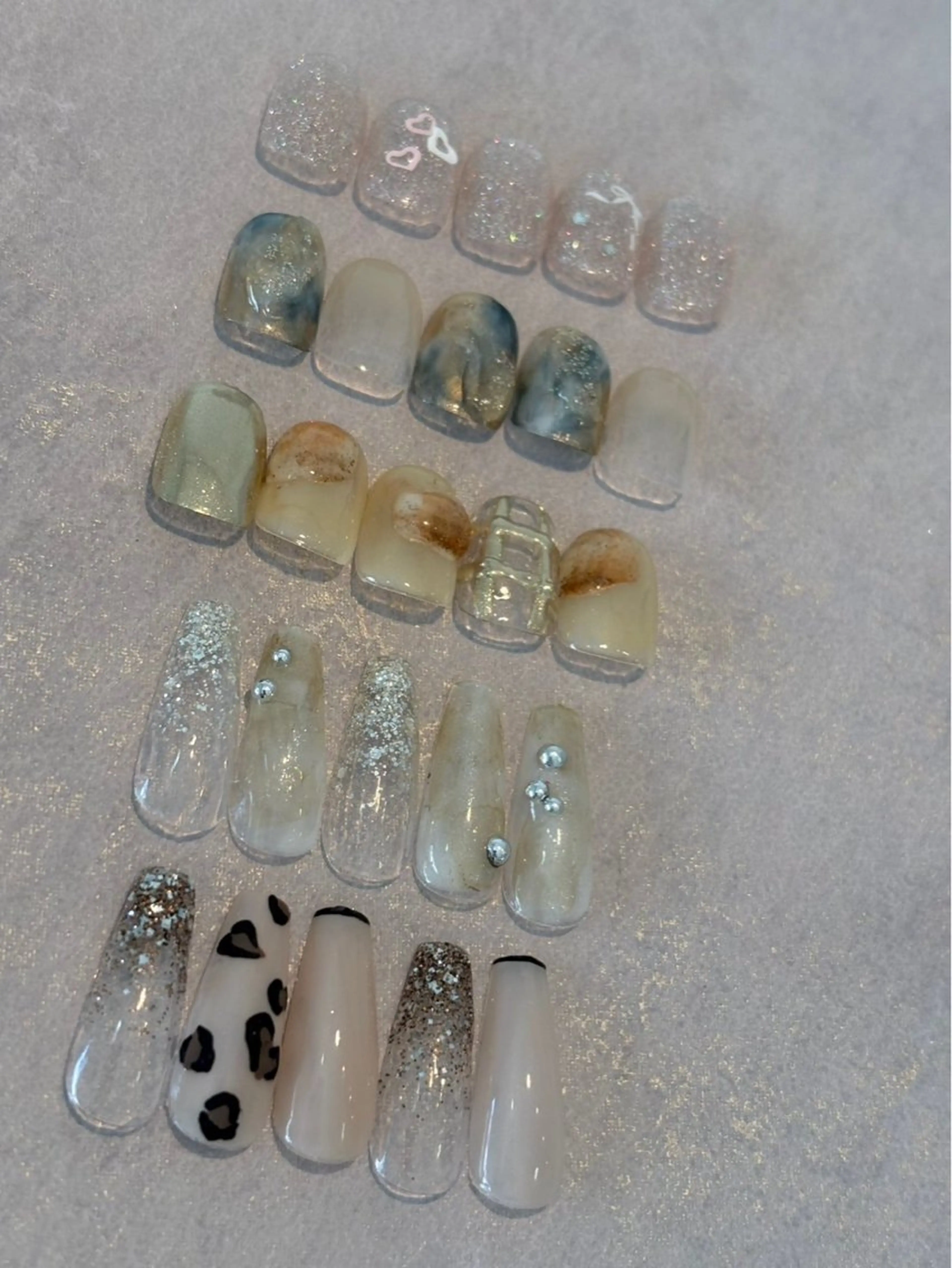 ネイル charme nailのネイルデザイン