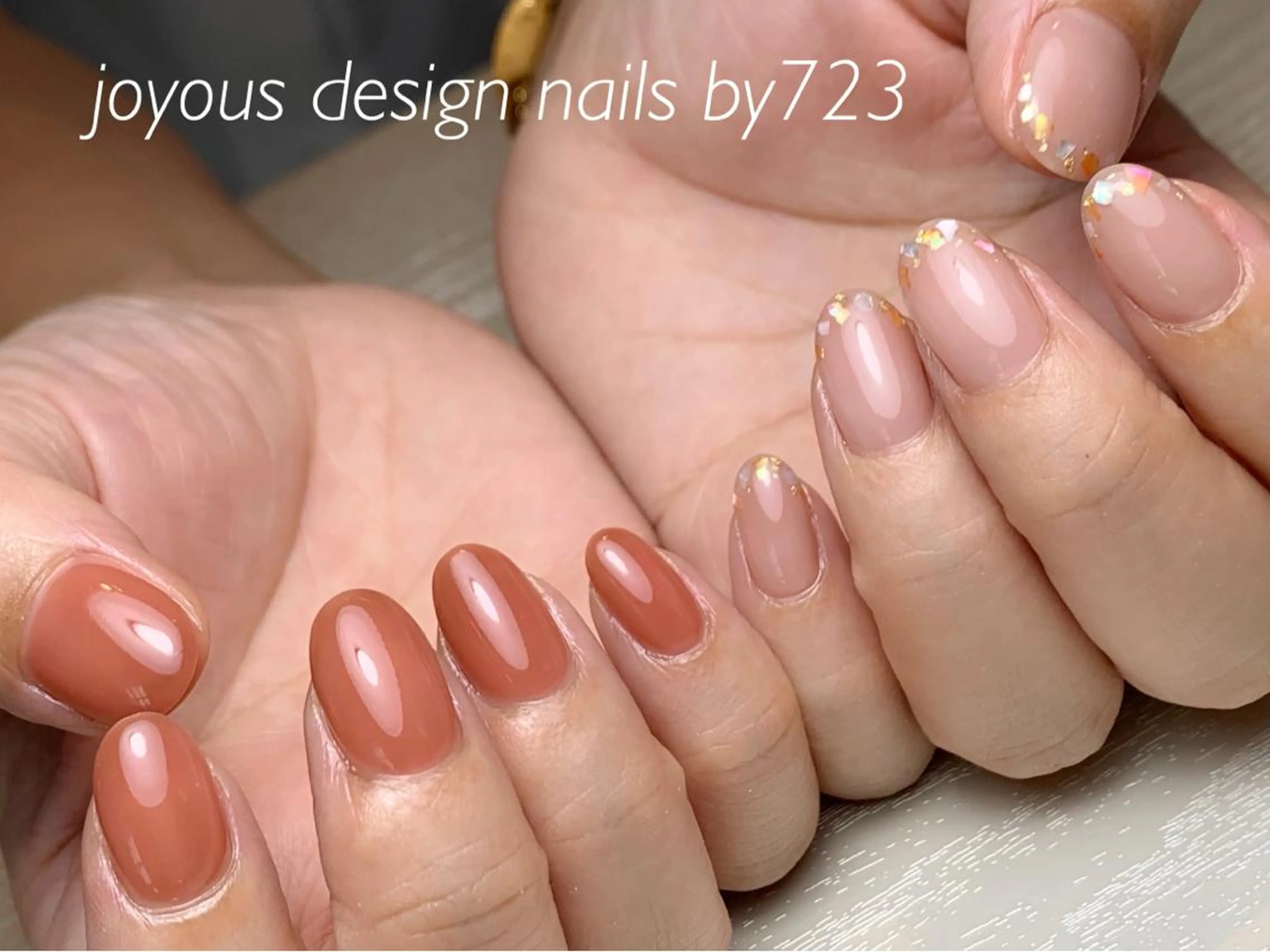 ネイル ハンドネイル jdn natsumiのネイルデザイン