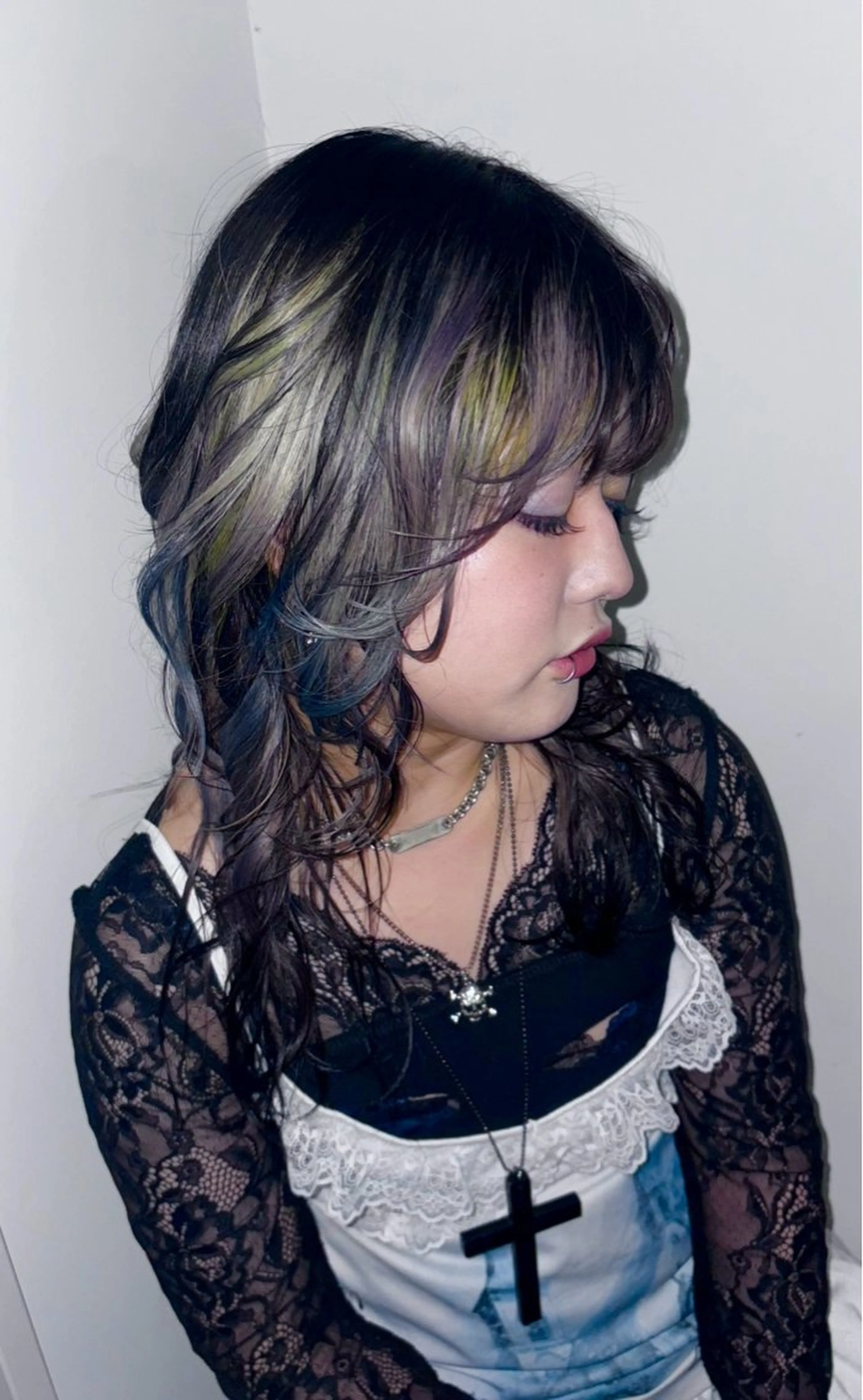 ロング カラー ヘアカラー トリートメント 【sica】 チナのヘアスタイル