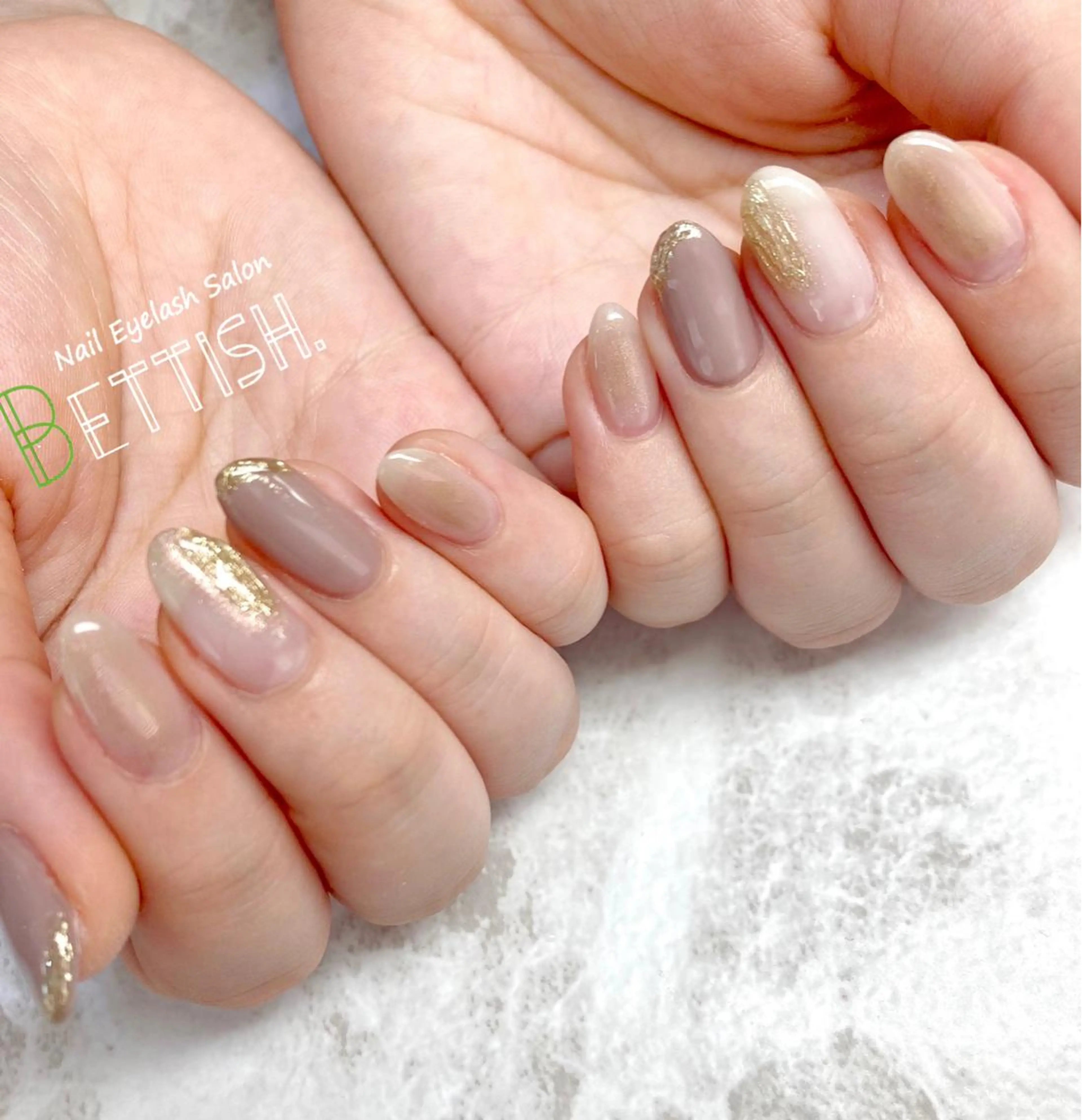 ネイル ハンドネイル BETTISH. KUMIKO☺︎︎のネイルデザイン