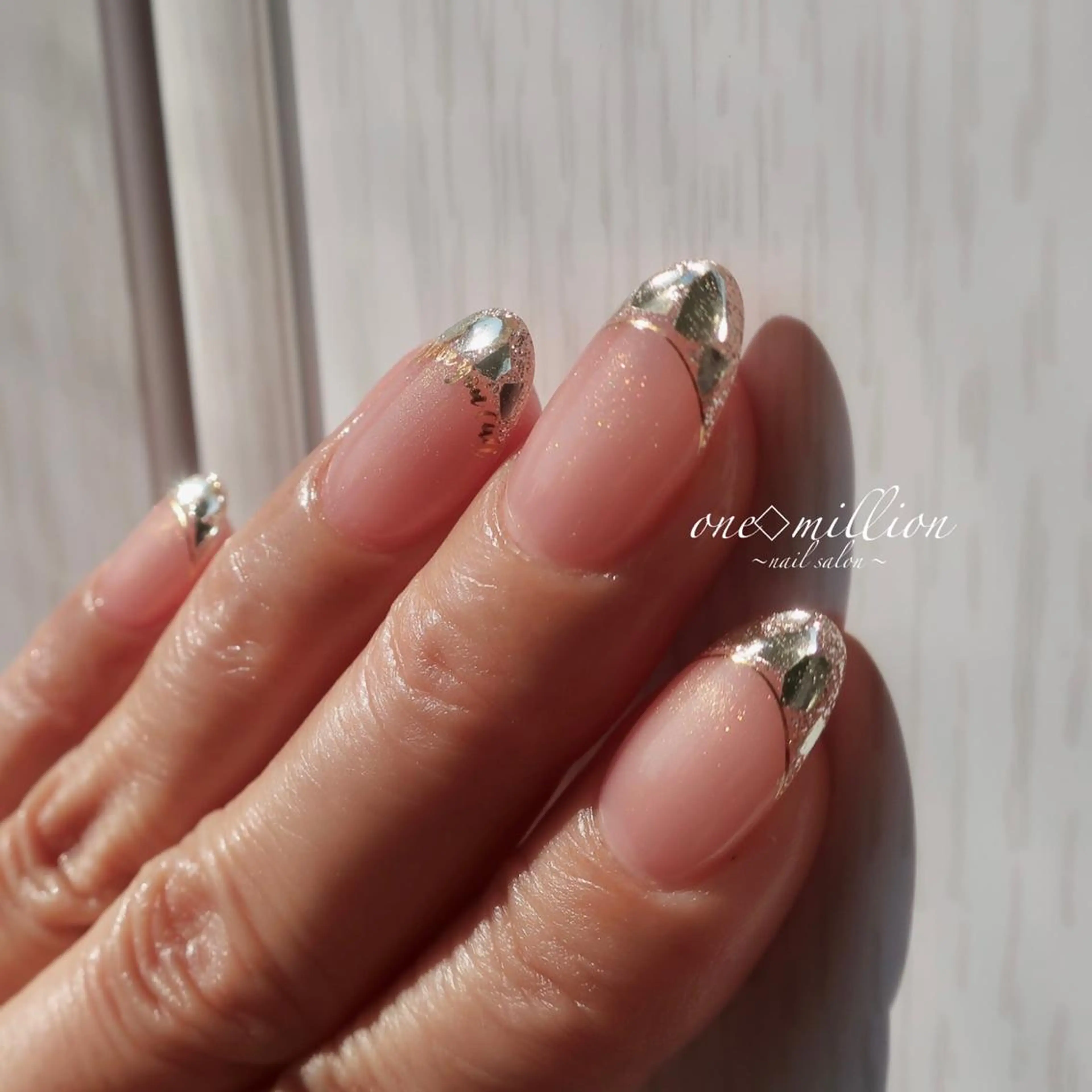 ネイル nail salon ワンミリオンのネイルデザイン