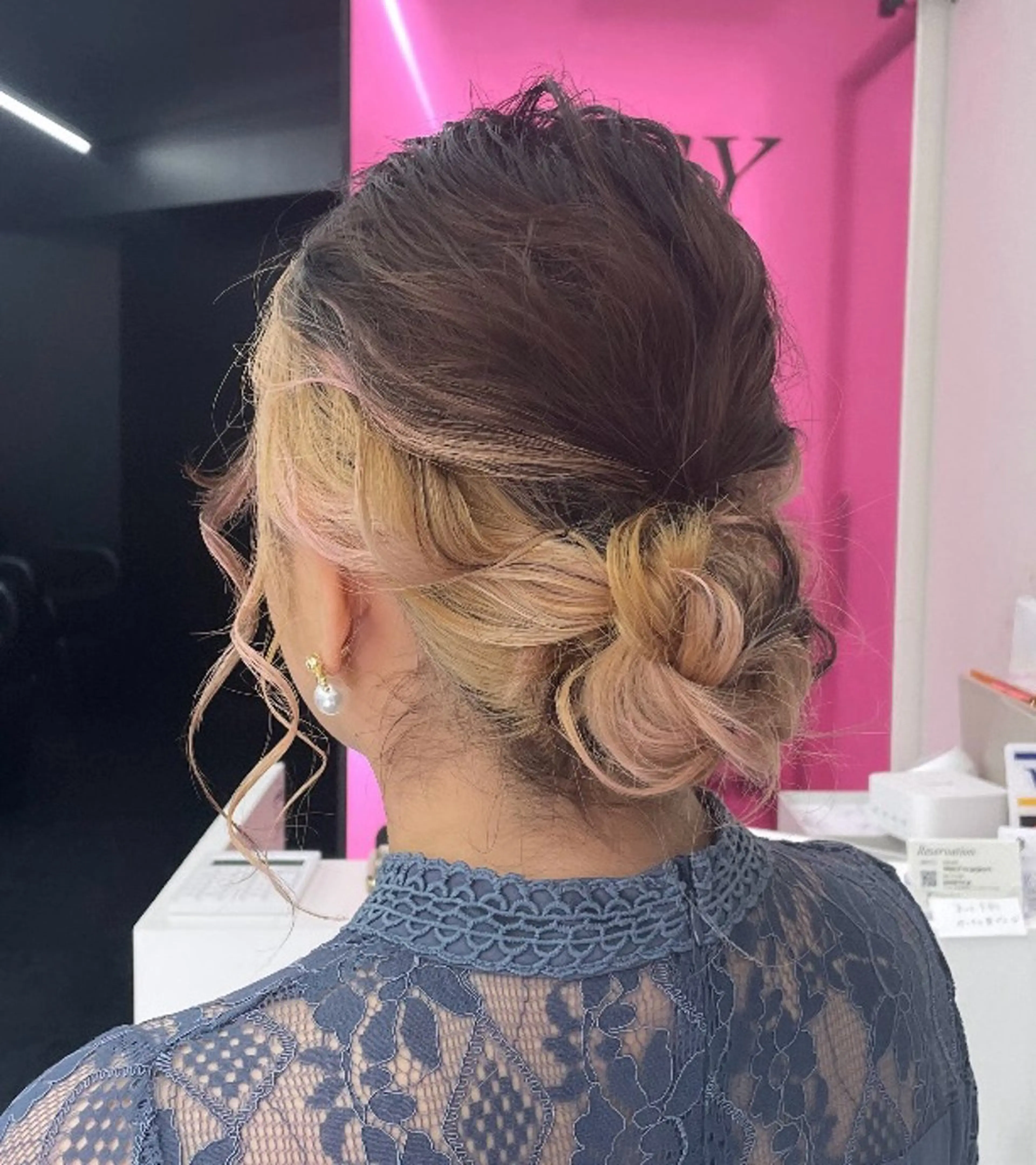 ヘアアレンジ JPCY MIRIYAのヘアスタイル