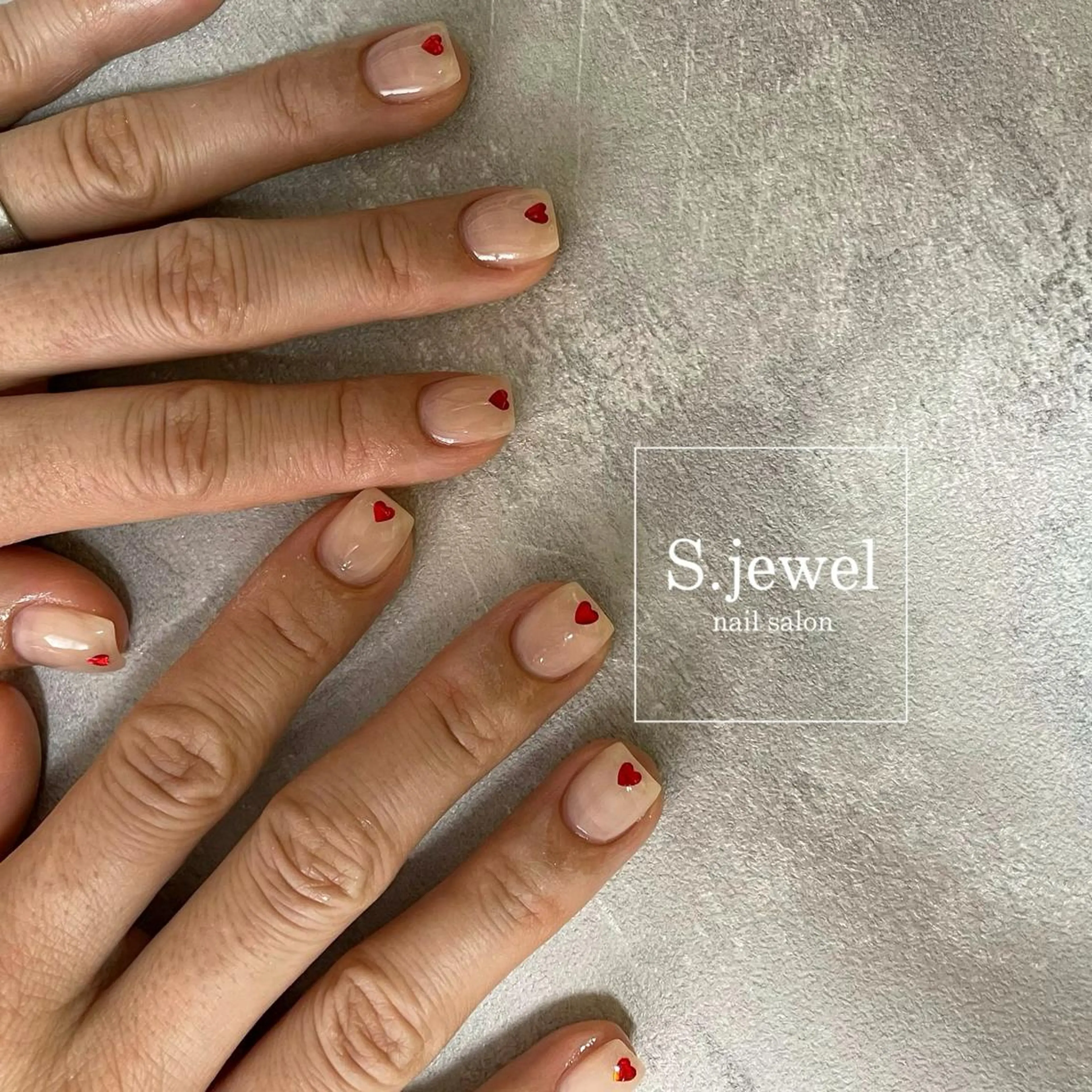 ネイル S♡JEWEL所属・S. JEWELのネイルデザイン