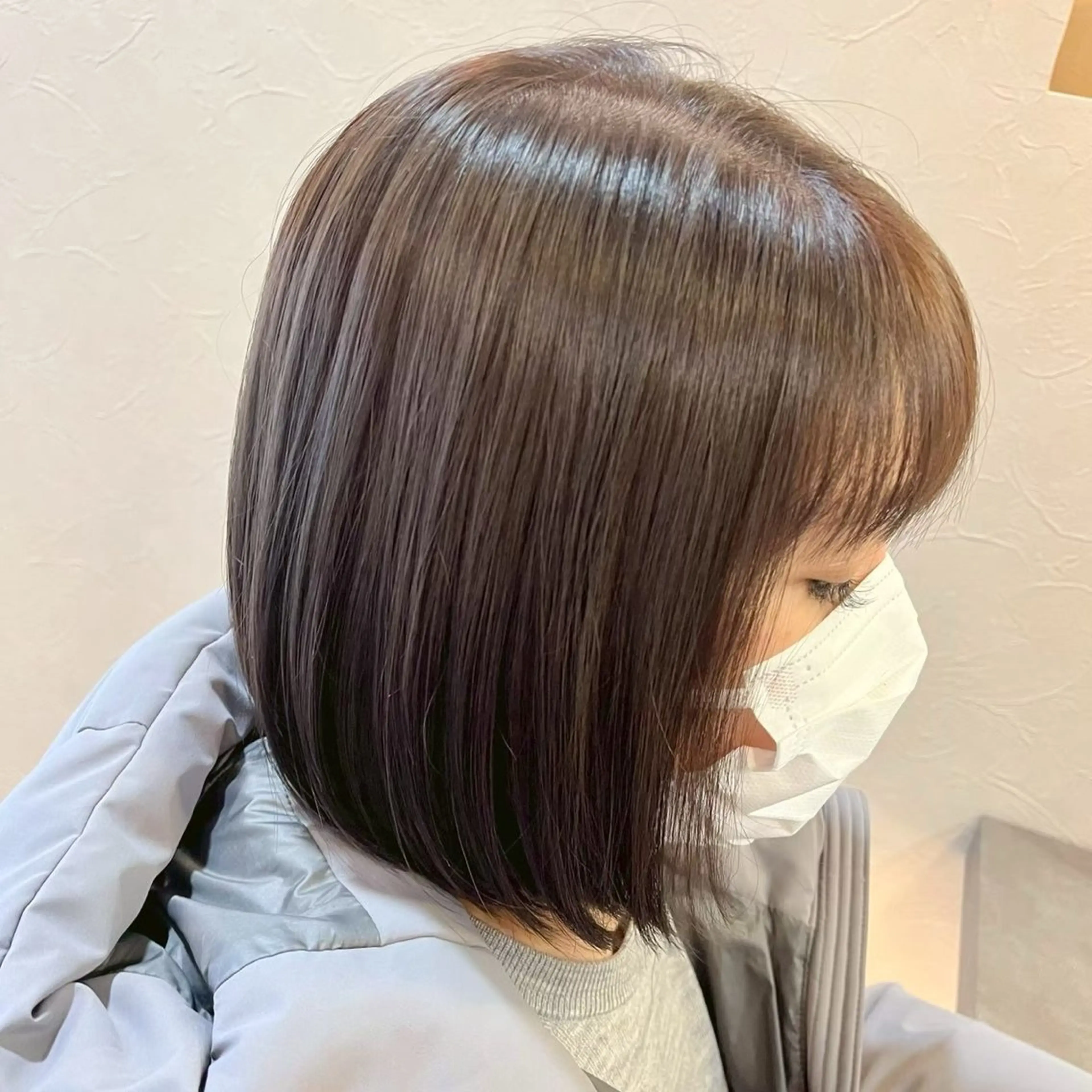 ショート カラー カット ヘアカラー Venti  hair&spa所属・沖瀬 凪沙のヘアスタイル
