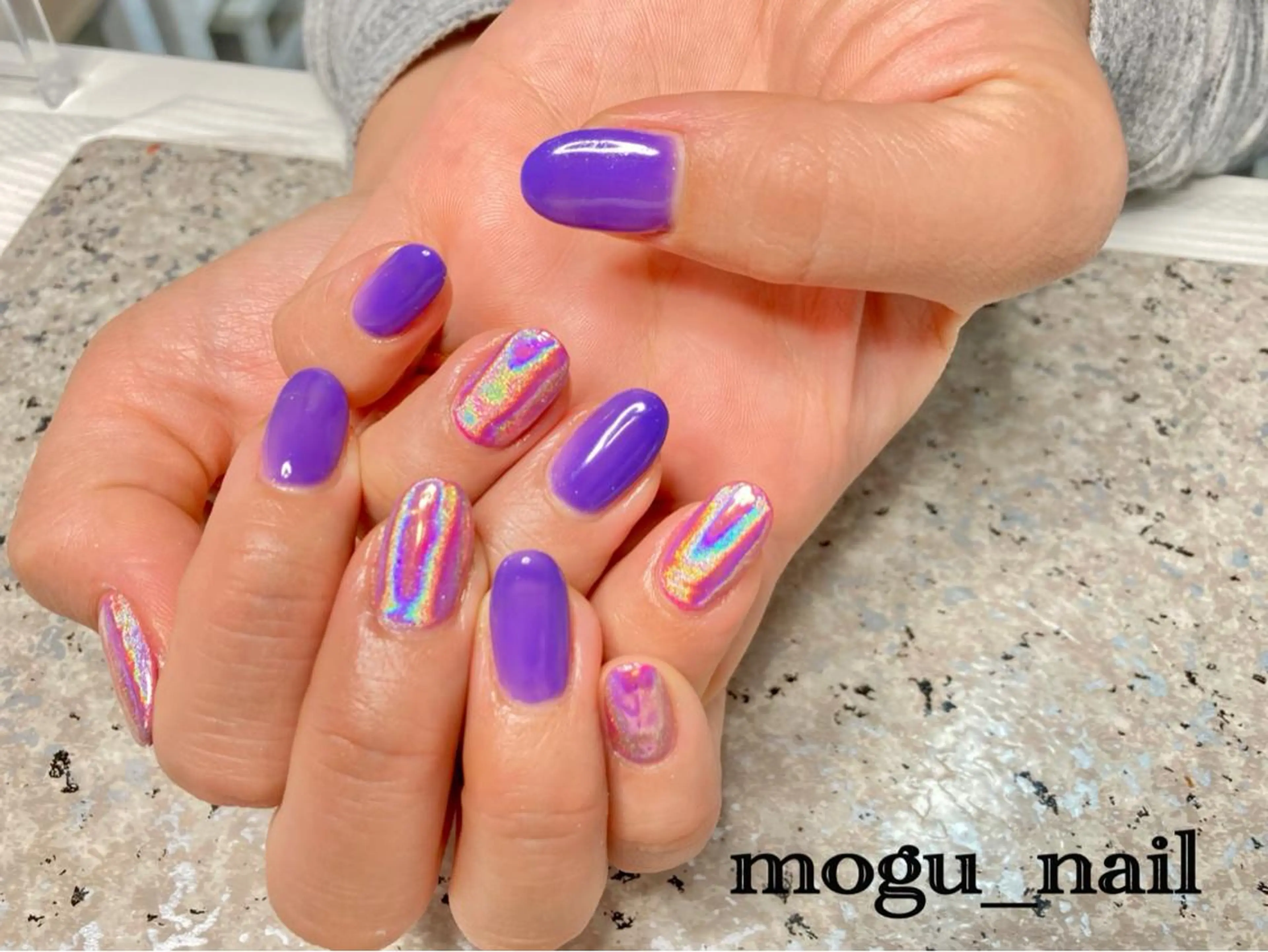 ネイル Mogu_ nailのネイルデザイン