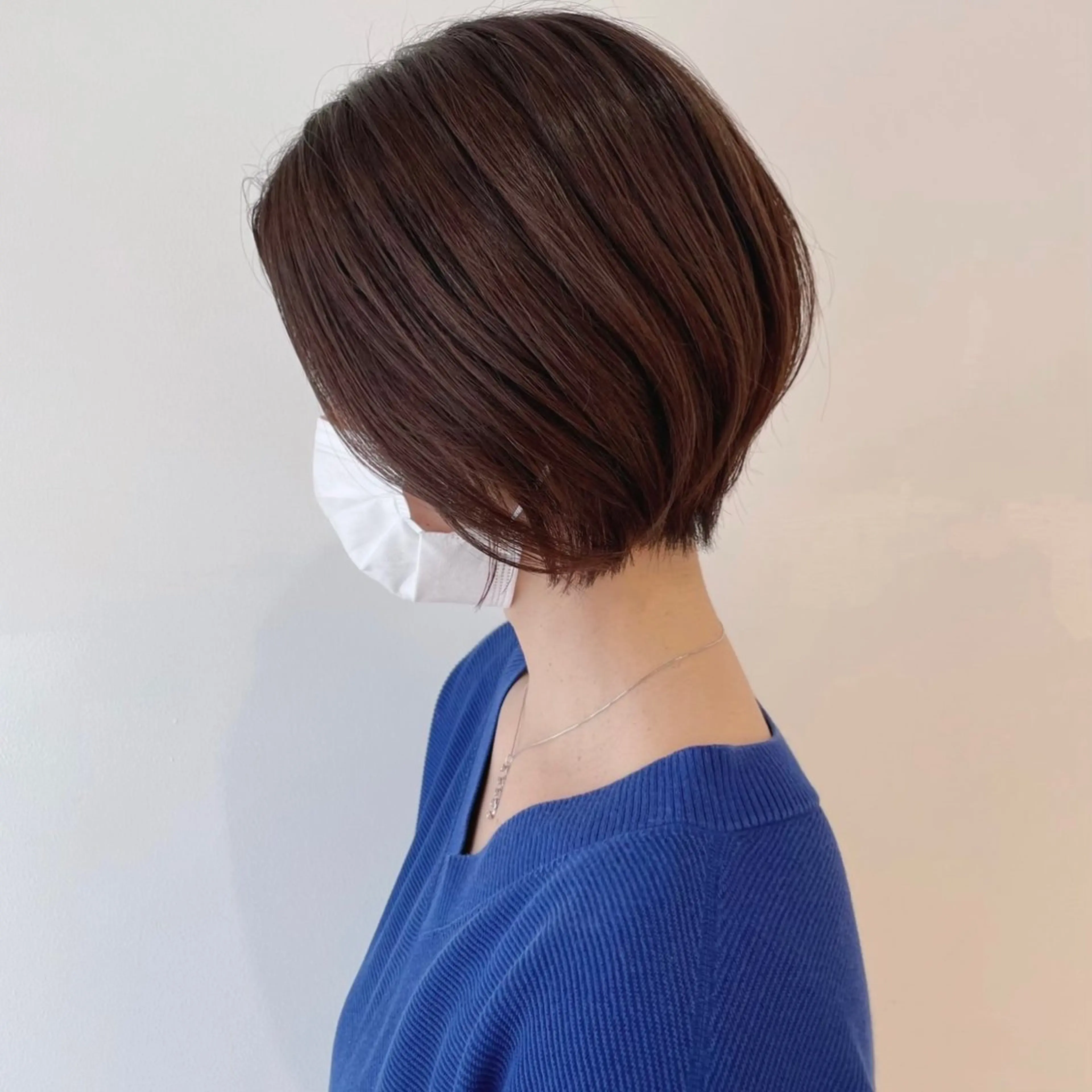 ショート ボブ 美容師歴19年✨ 竹松由佳のヘアスタイル