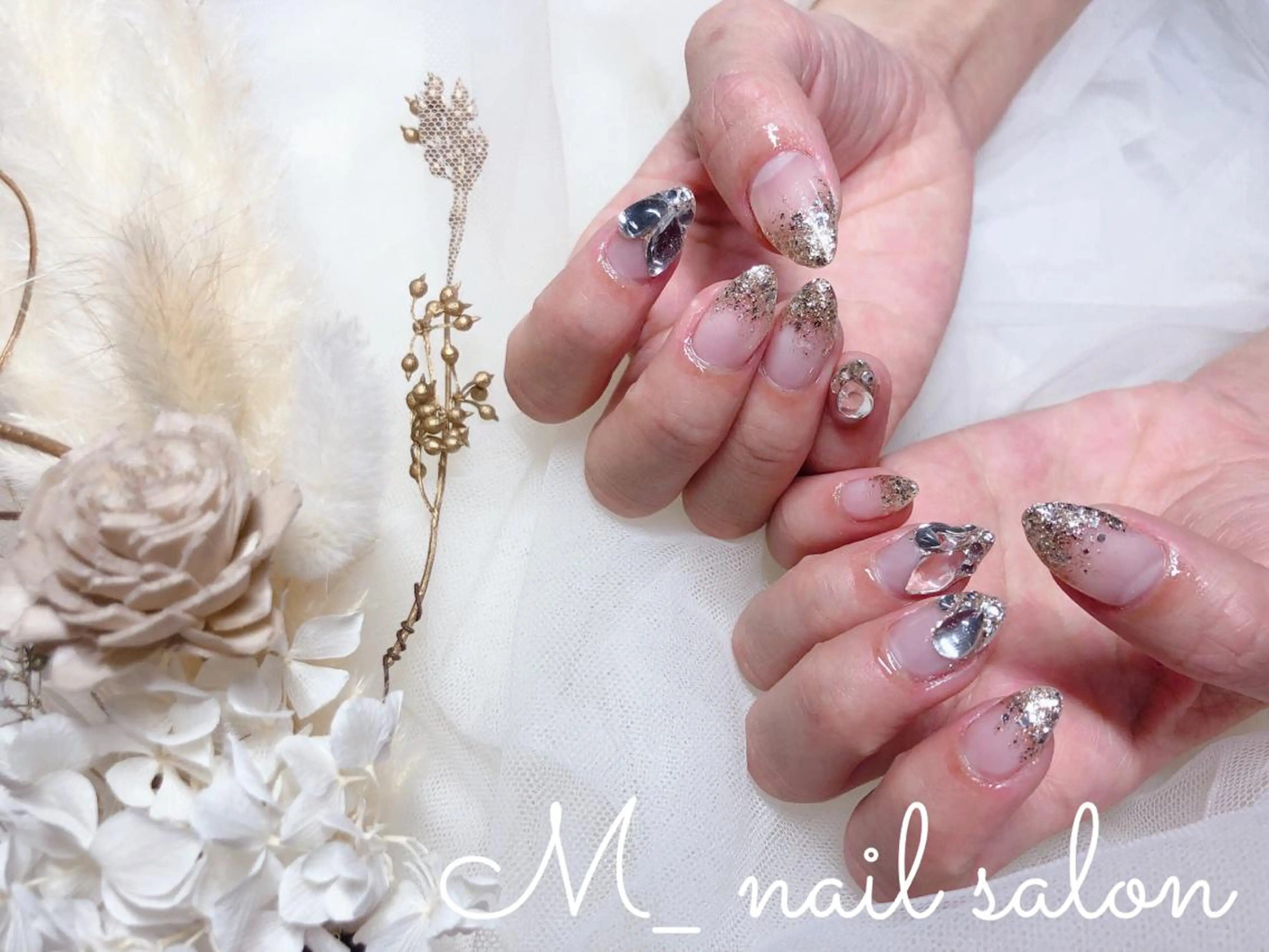 ネイル M_nail salon所属・M_ nail salonのネイルデザイン
