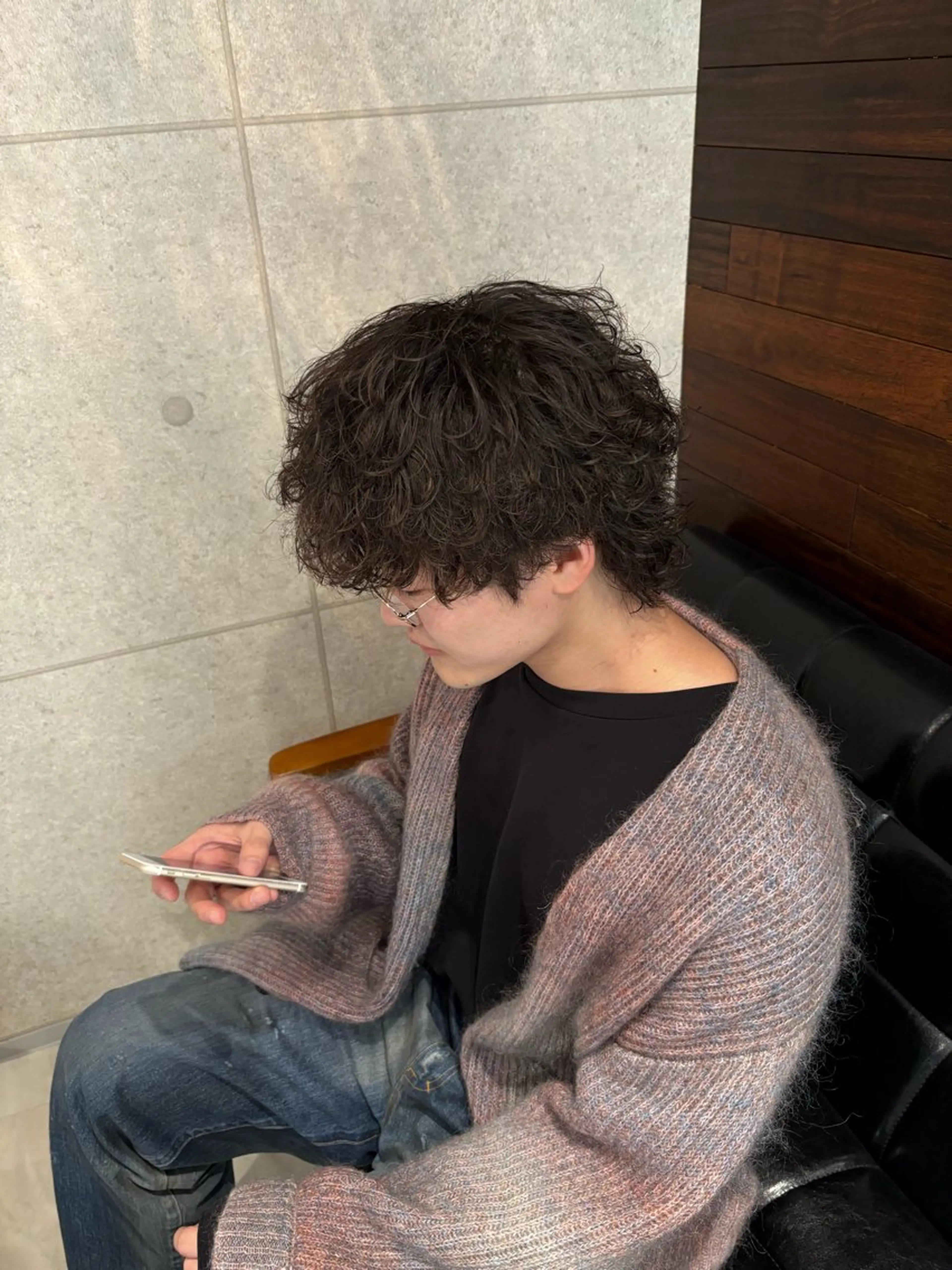 ショート カット パーマ 髪質改善、パーマ◎ TSUBASAのヘアスタイル