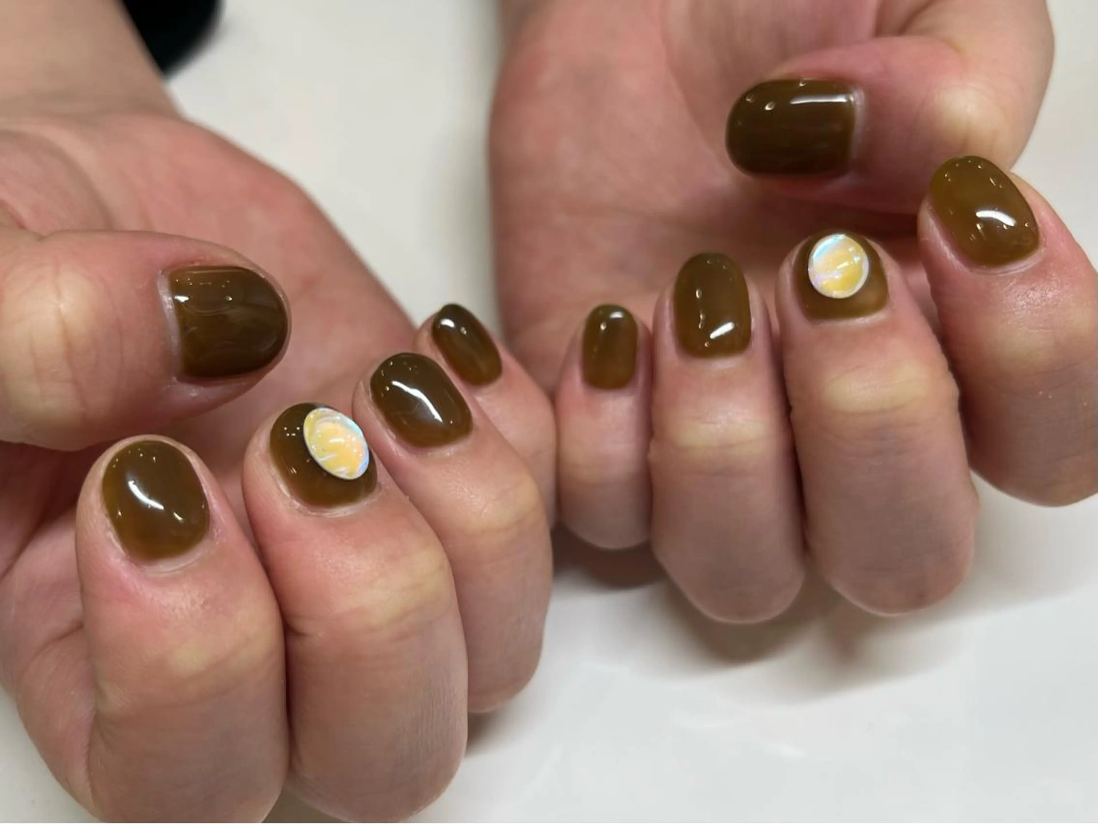 ネイル ハンドネイル 山本 杏香のネイルデザイン