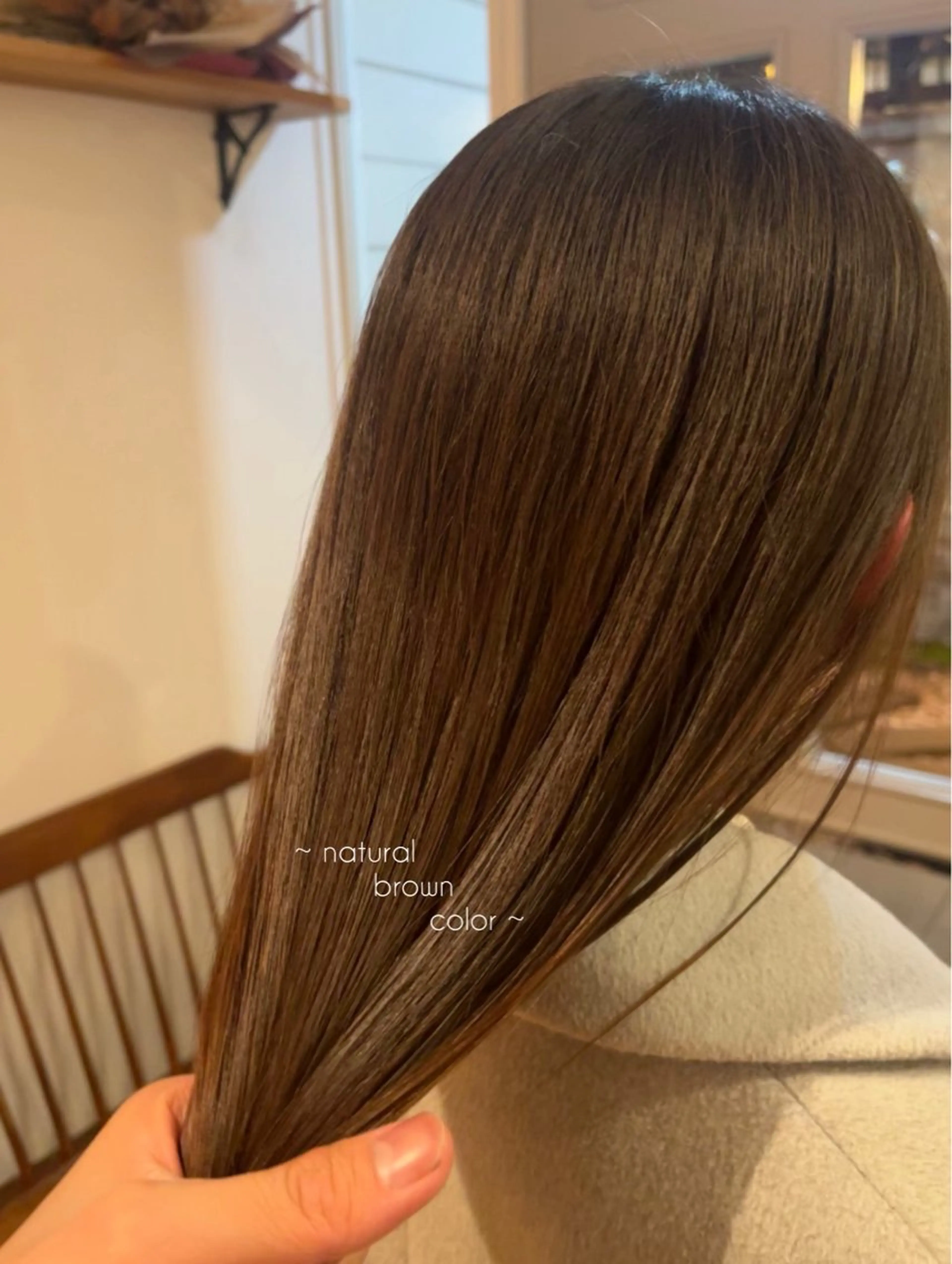 ✨髪質改善✨HITAトリートメント（アイロンを通し、まとまりやすい髪へ）＋シャンプーブロー付きの写真