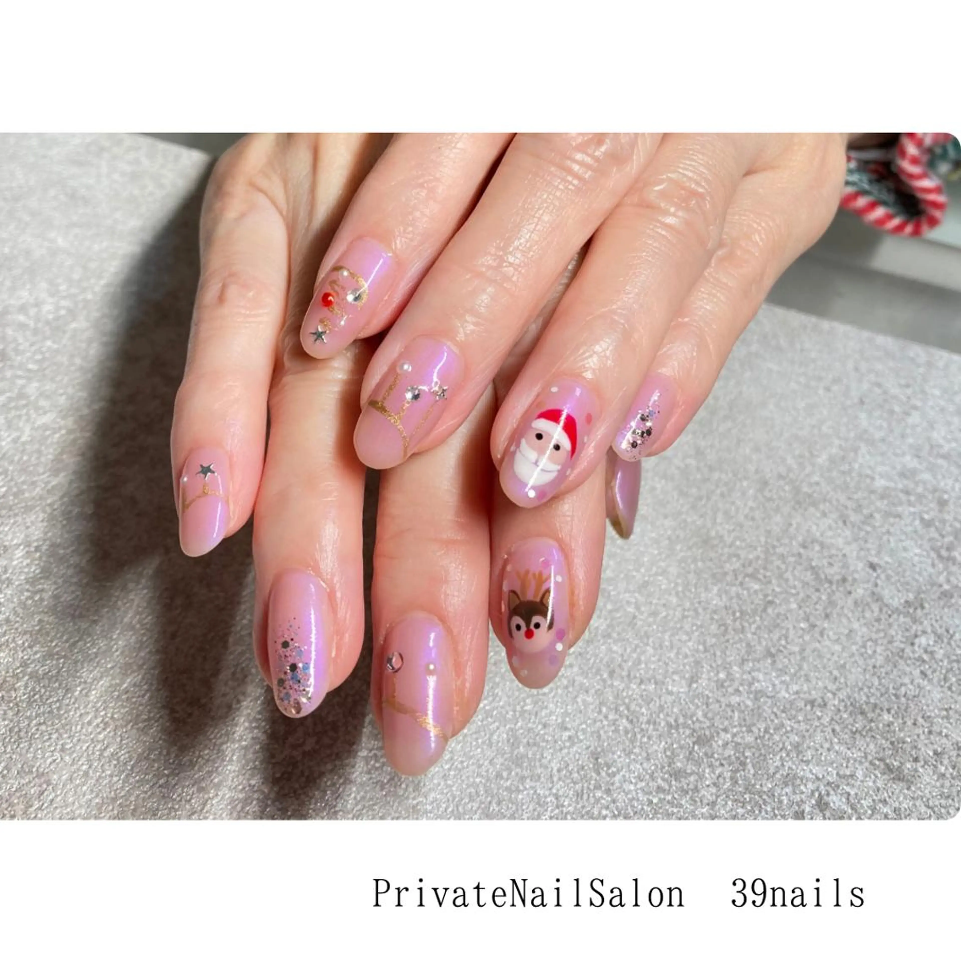 ネイル 39-nails EharaMikuのネイルデザイン