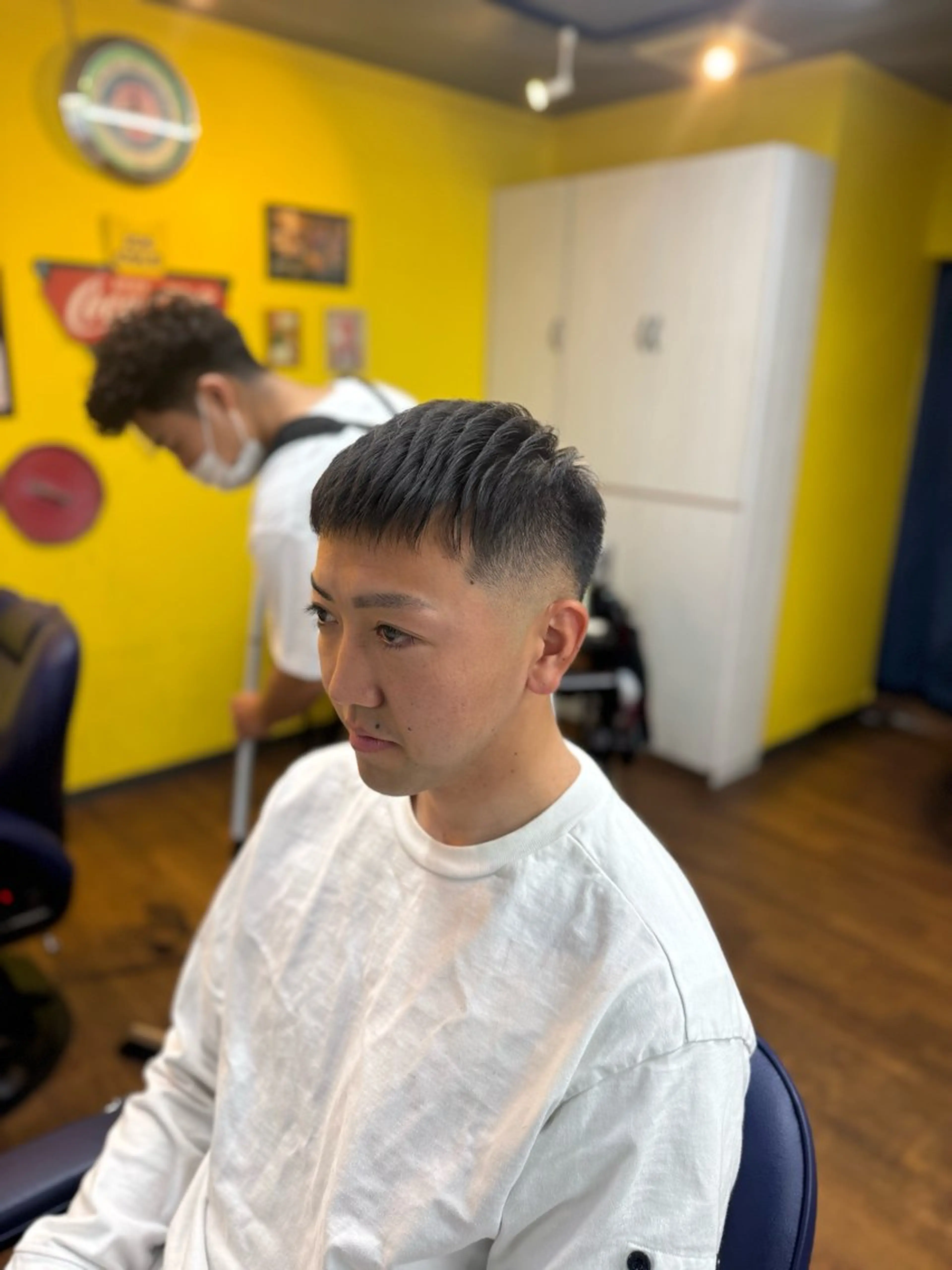 メンズ 町田玉学/無料/鈴木 蓮のヘアスタイル