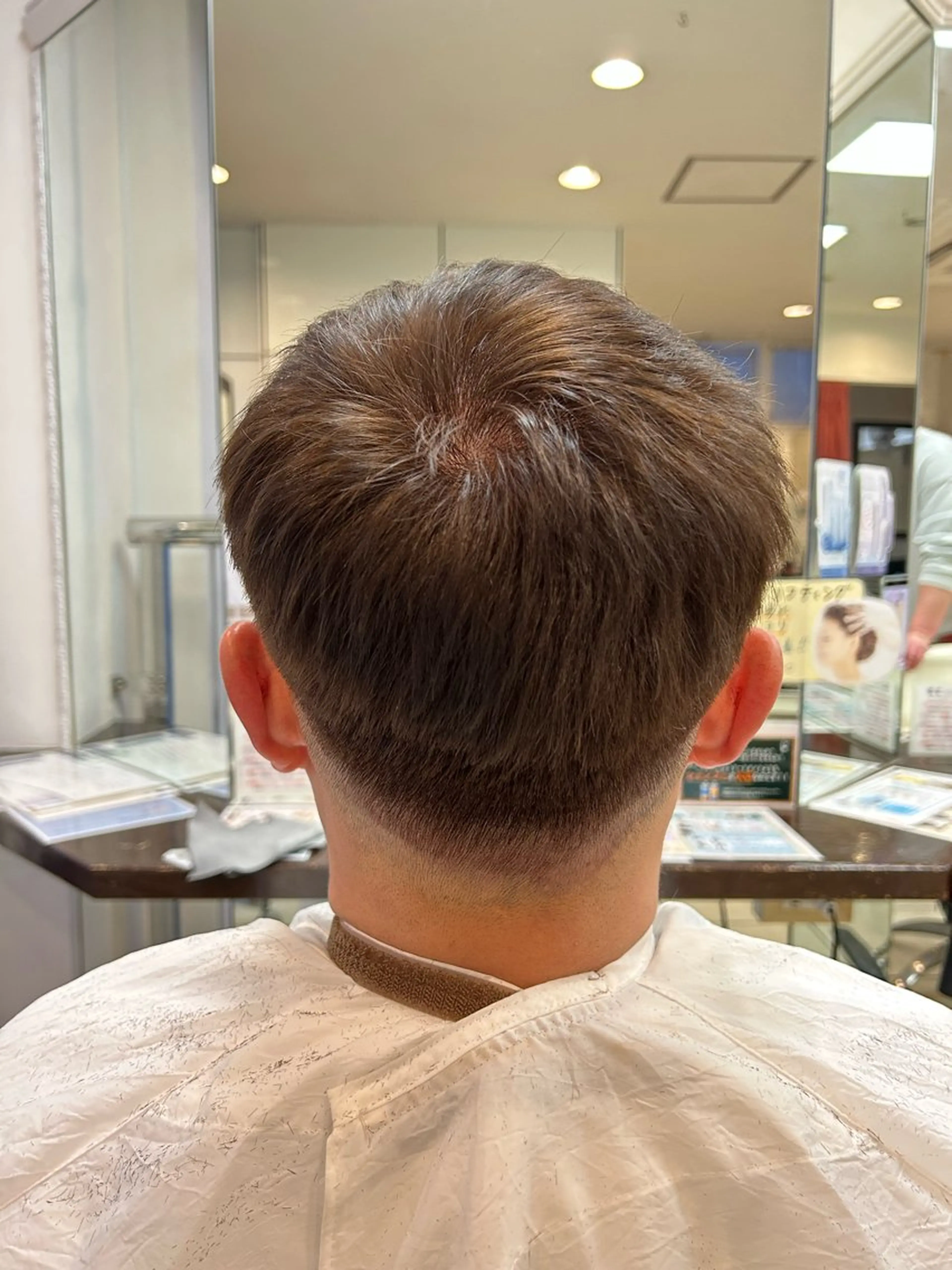 メンズ 刈り上げ PARS 流山店 Terumiのヘアスタイル