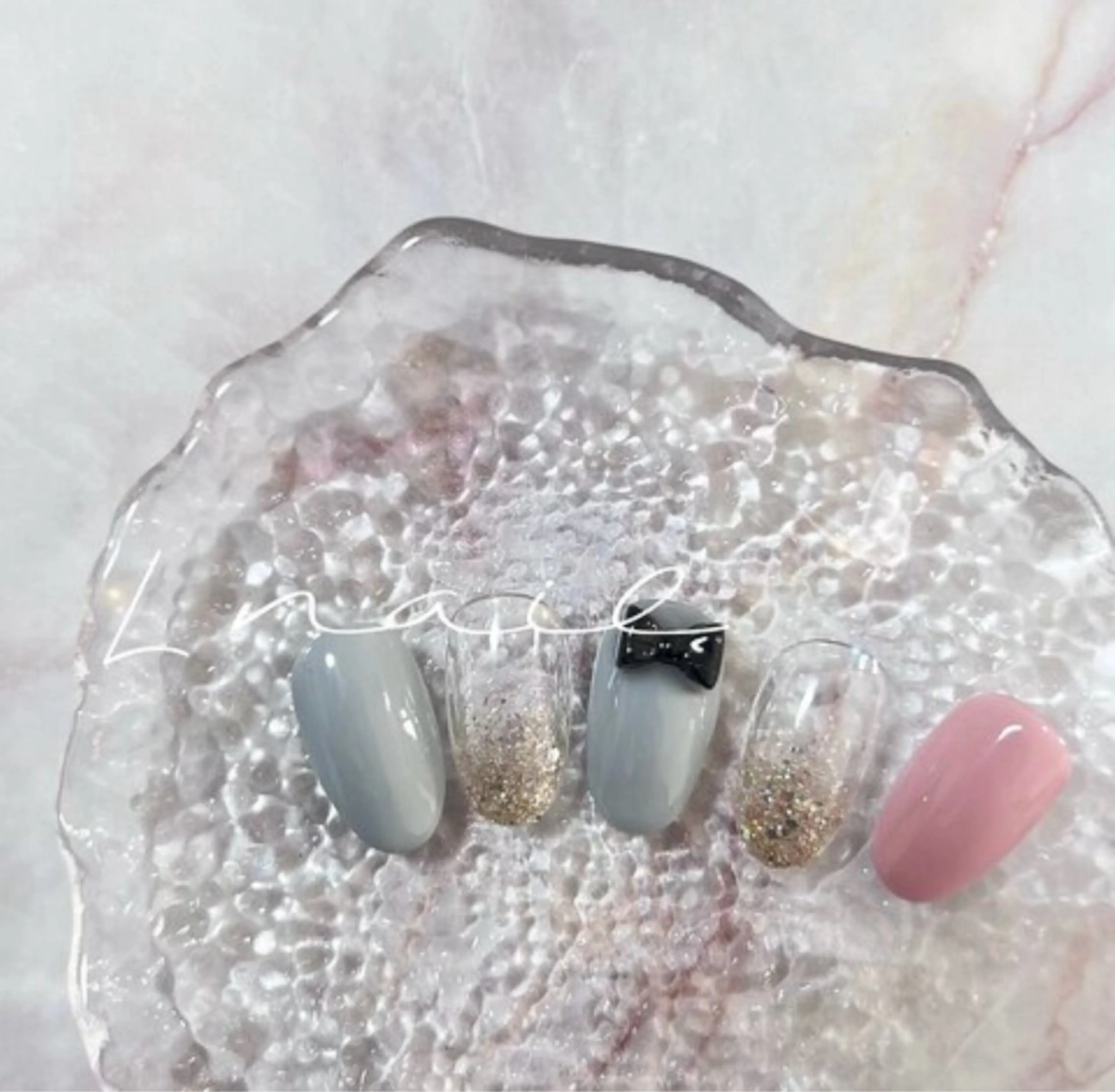 🎀選べるシンプル定額デザイン 【ジェルオフ無料ケア込み】の写真