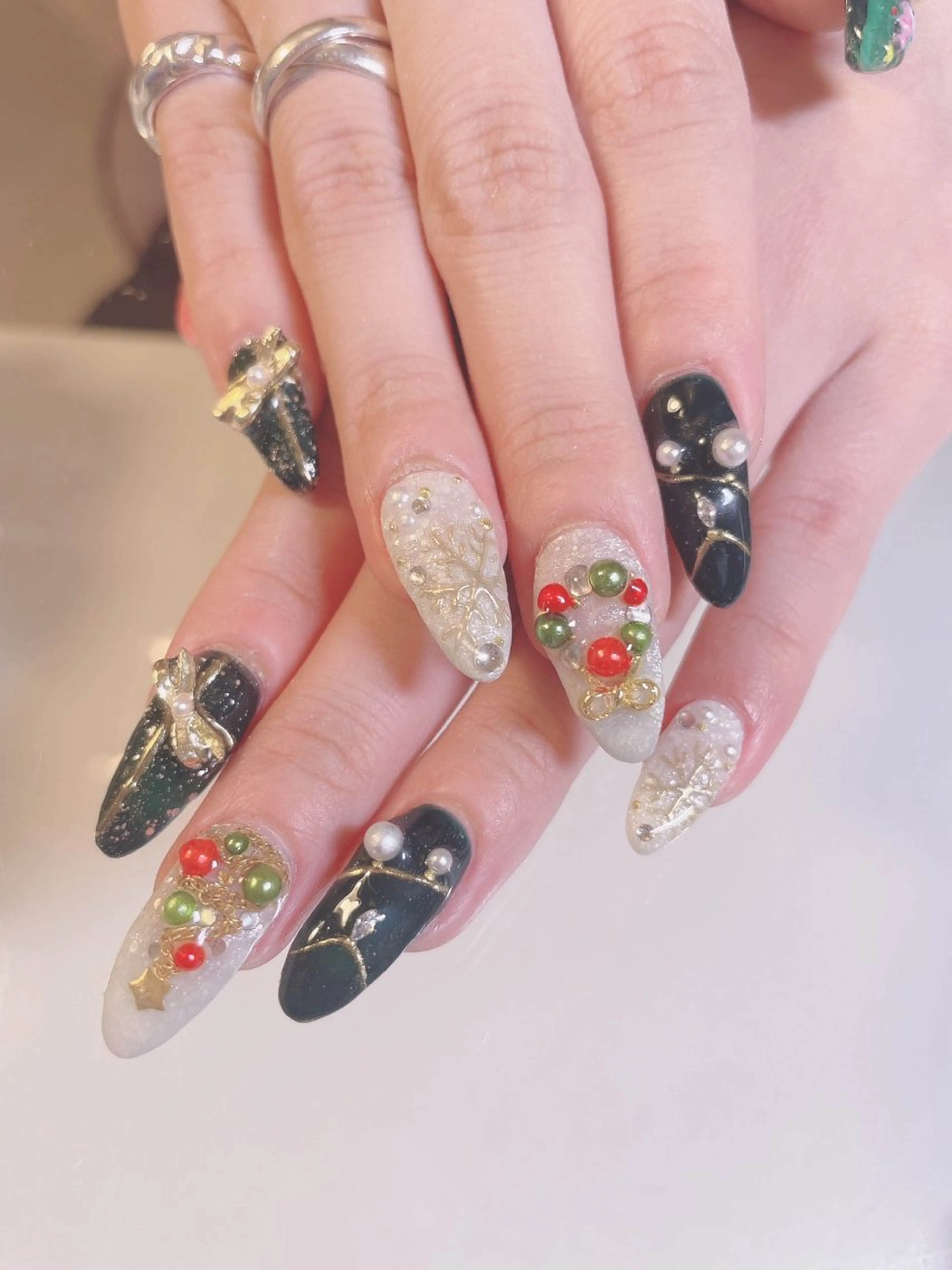 ネイル ハンドネイル Nail room Lunaのネイルデザイン
