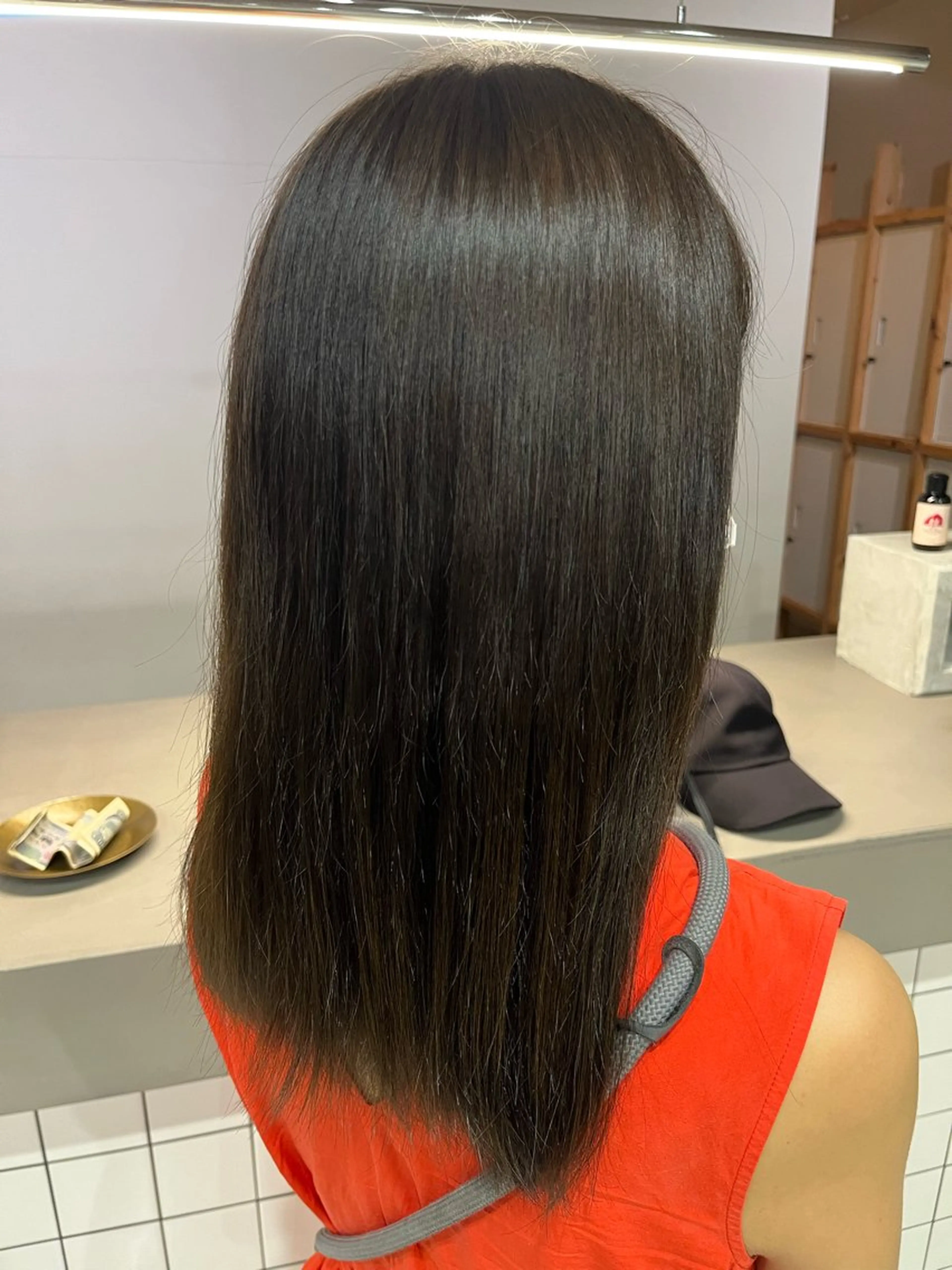 セミロング カラー haruki所属・高木 陽菜のヘアスタイル