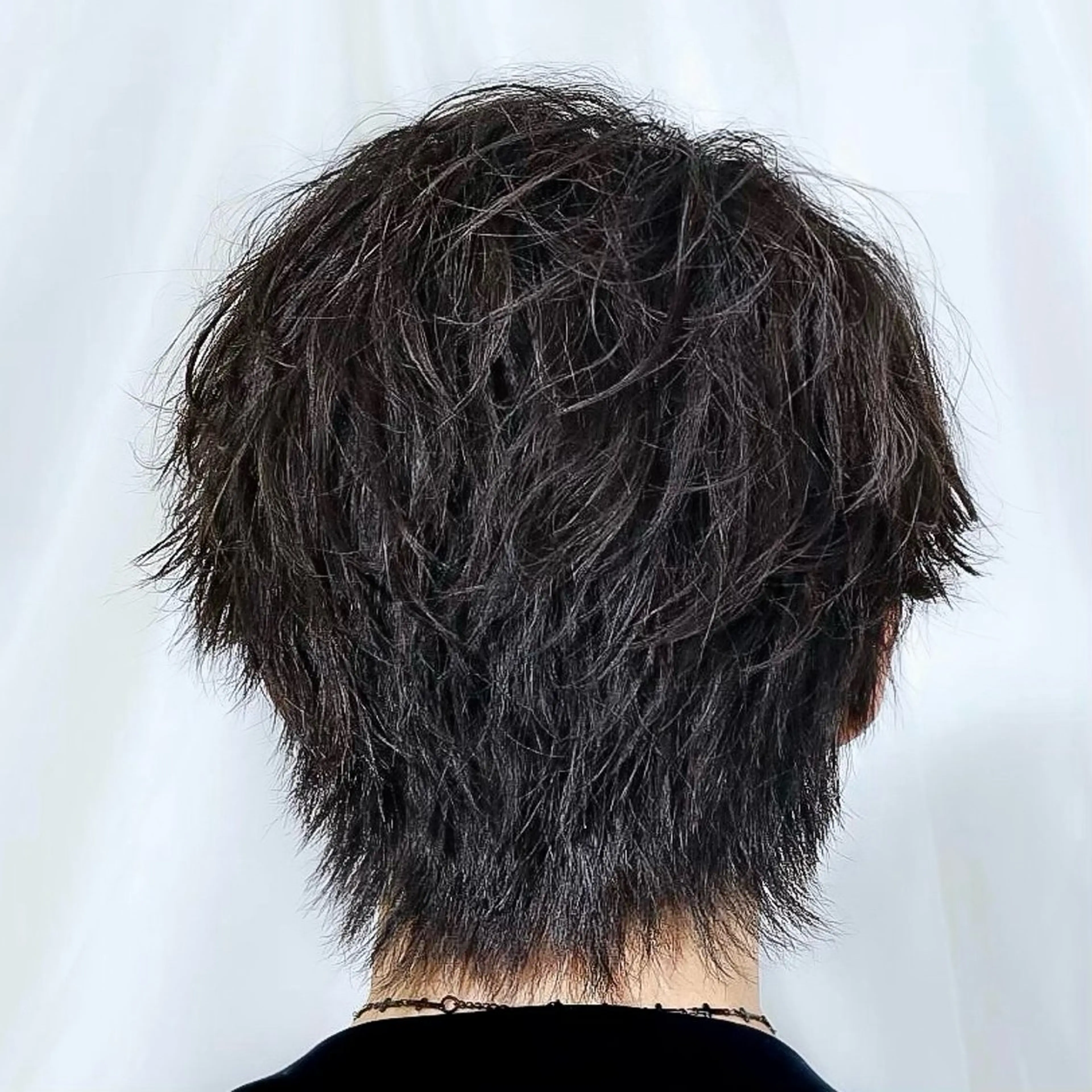 ミディアム メンズ AI TOKYO Ciel所属・横浜/メンズ特化/ ⚡️aito⚡️のヘアスタイル