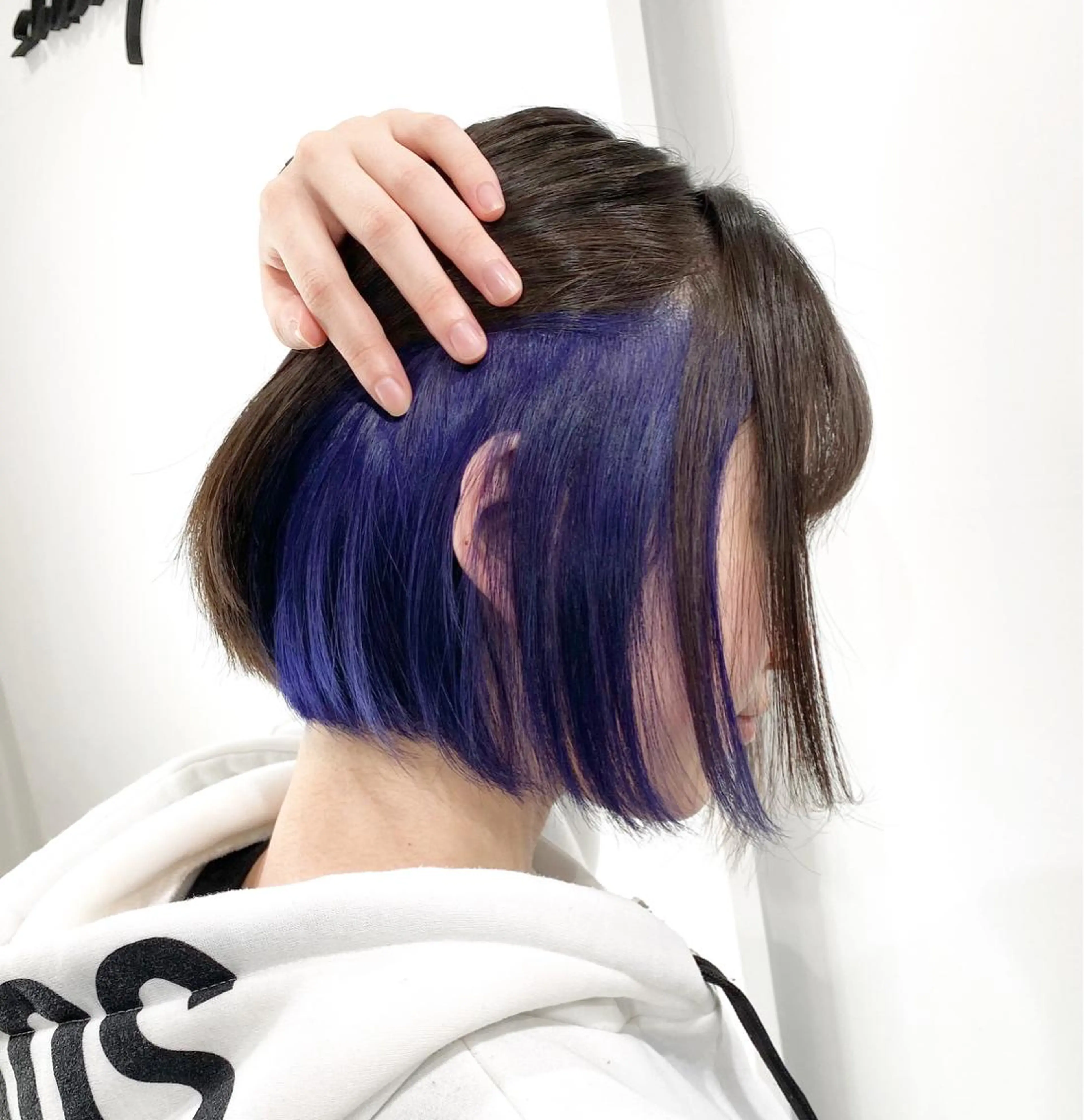 ミディアム カラー  渡部 妃月のヘアスタイル