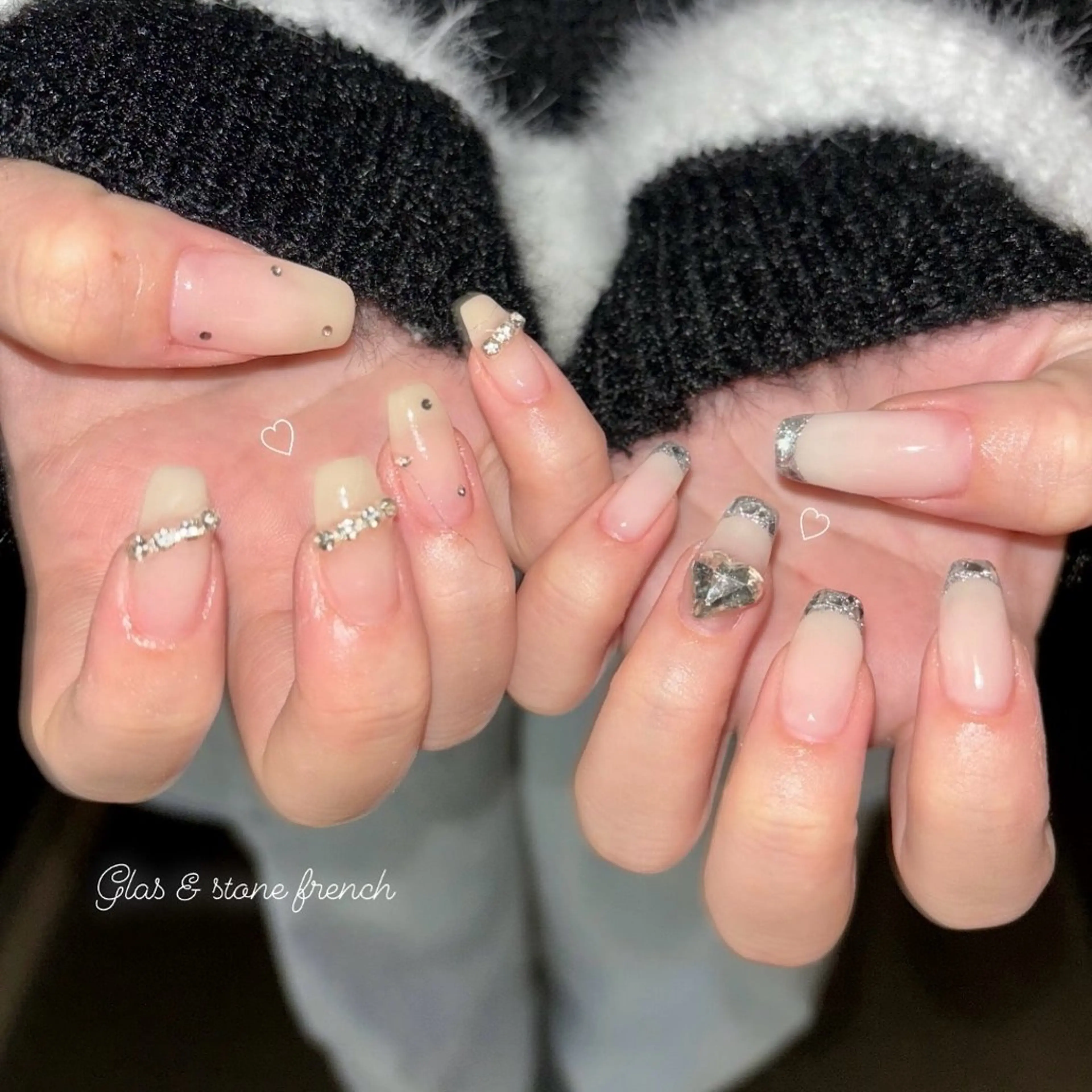 ネイル ハンドネイル Sii nail 🤍SAKIのネイルデザイン