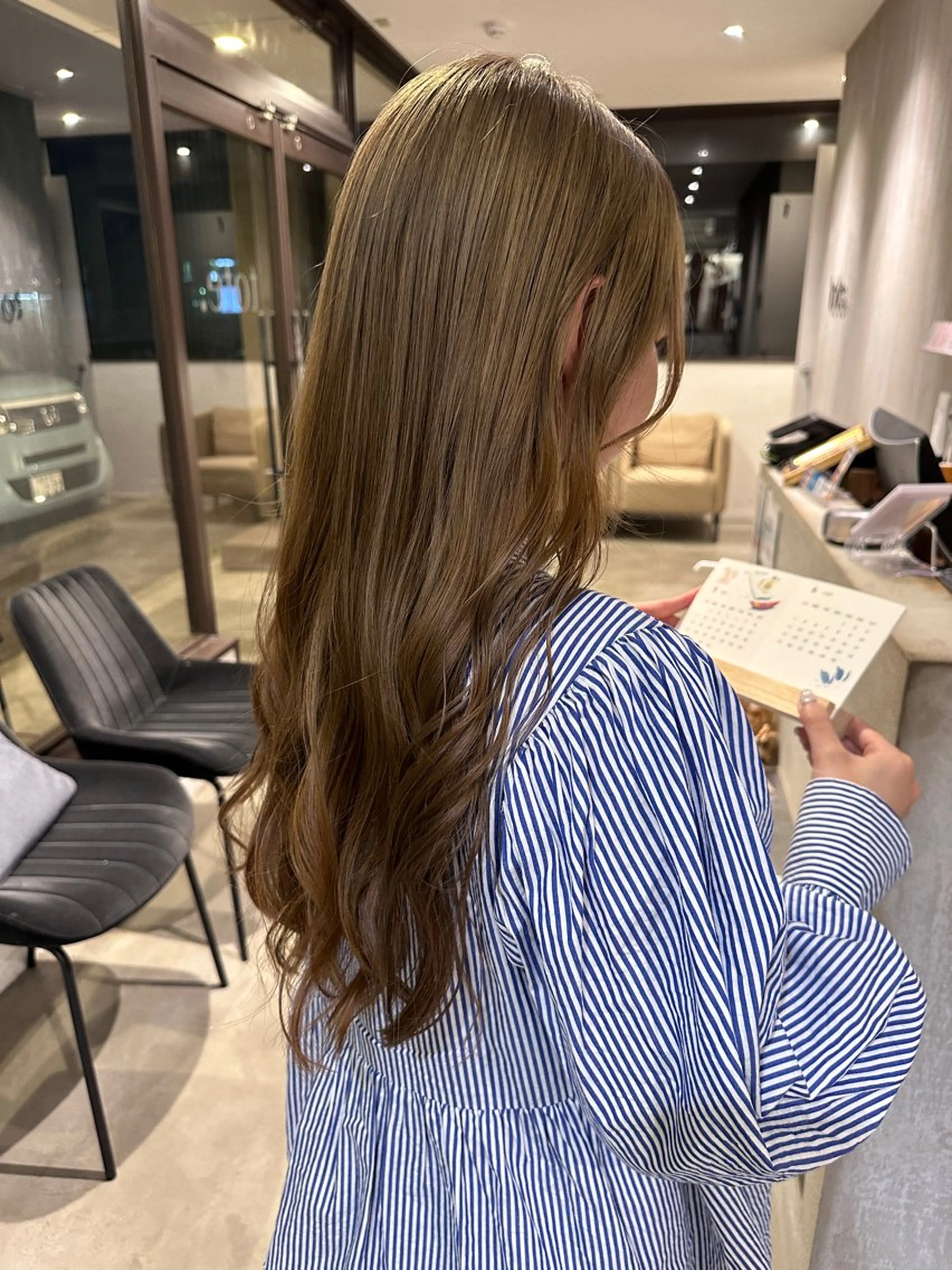 カラー 岐阜の美容師 HONOKAのヘアスタイル