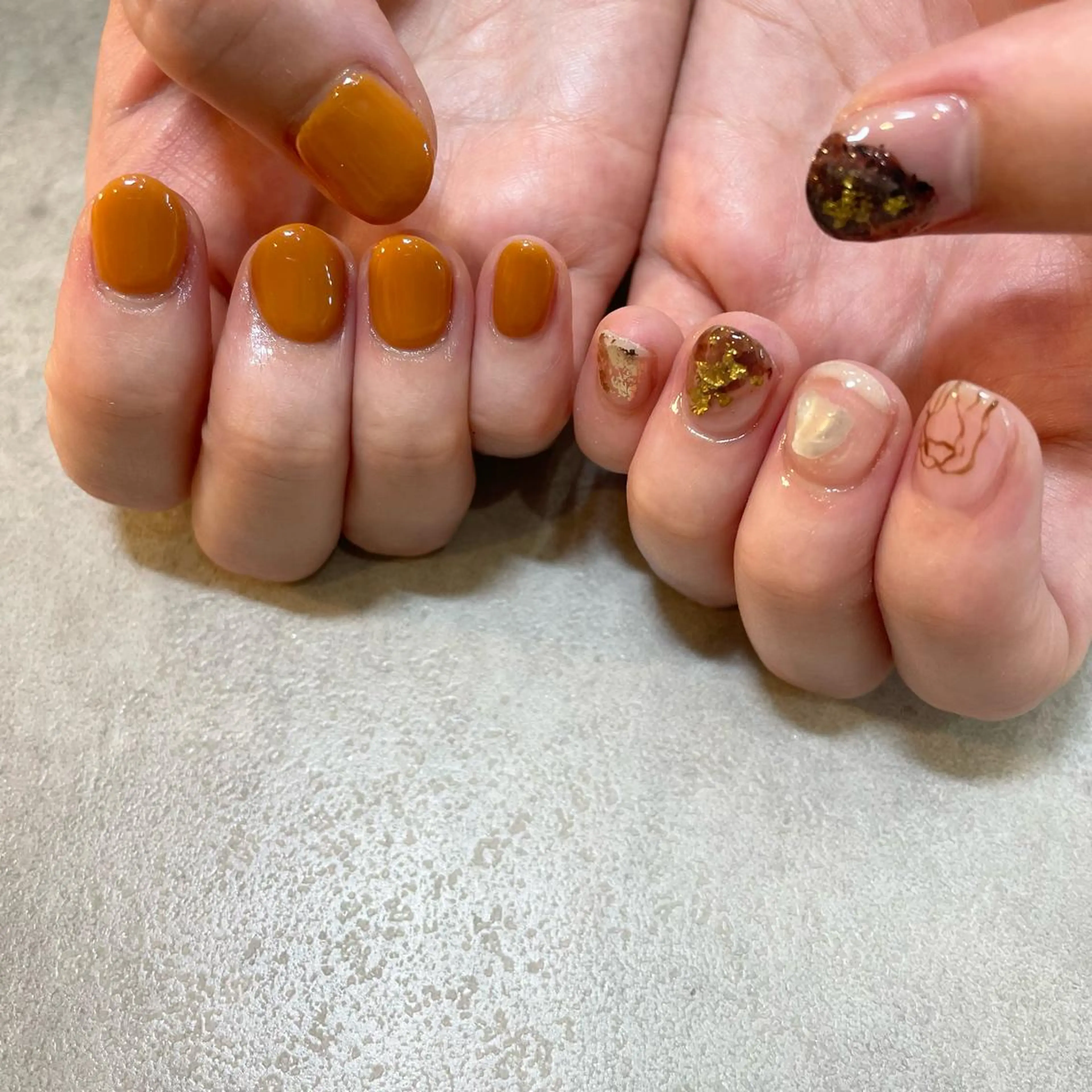 ネイル ニュアンスネイル Nail Salon Gummi.のネイルデザイン