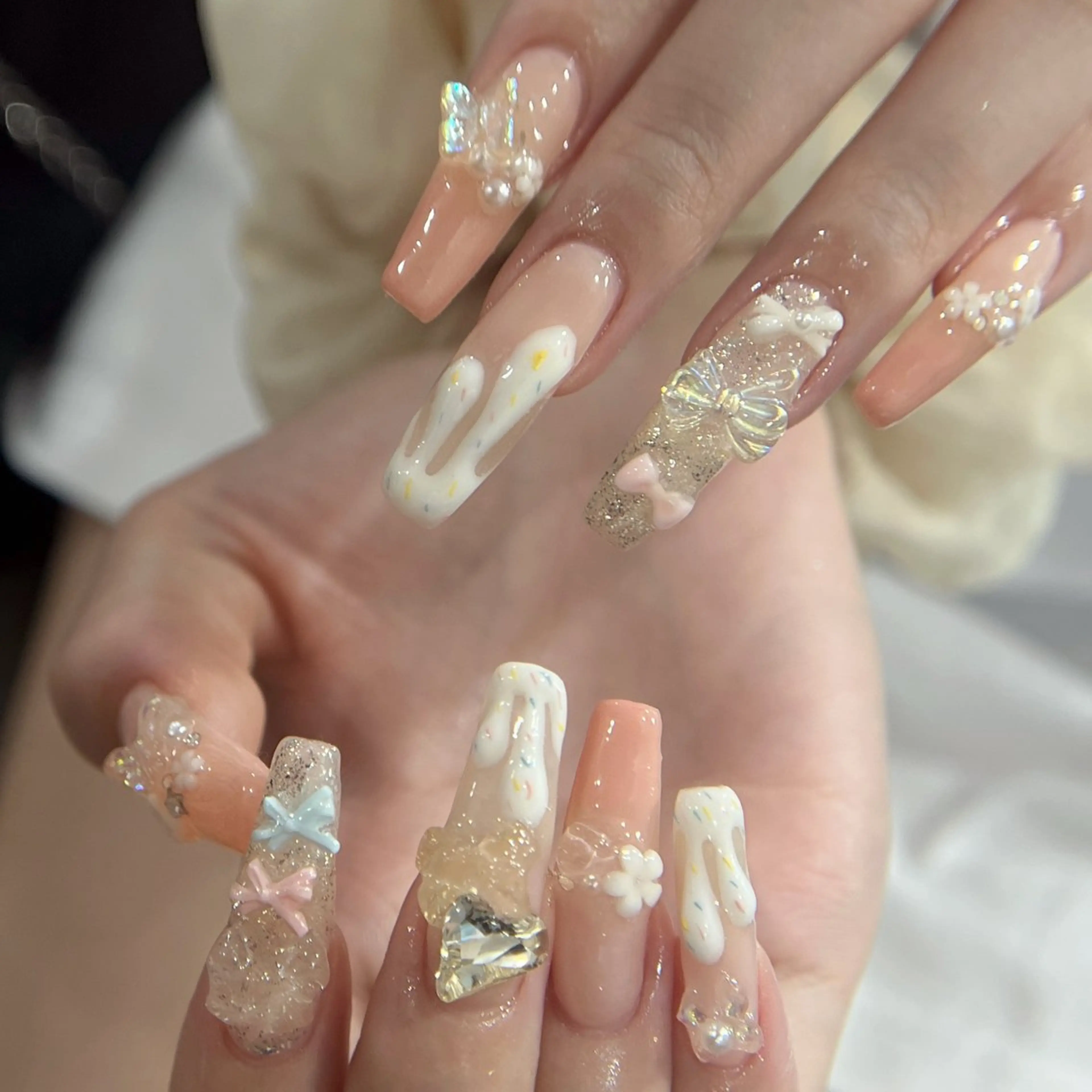 ネイル 韓国ネイル ワンホンネイル ハンドネイル ハンドケア Kawaii _Nailのネイルデザイン