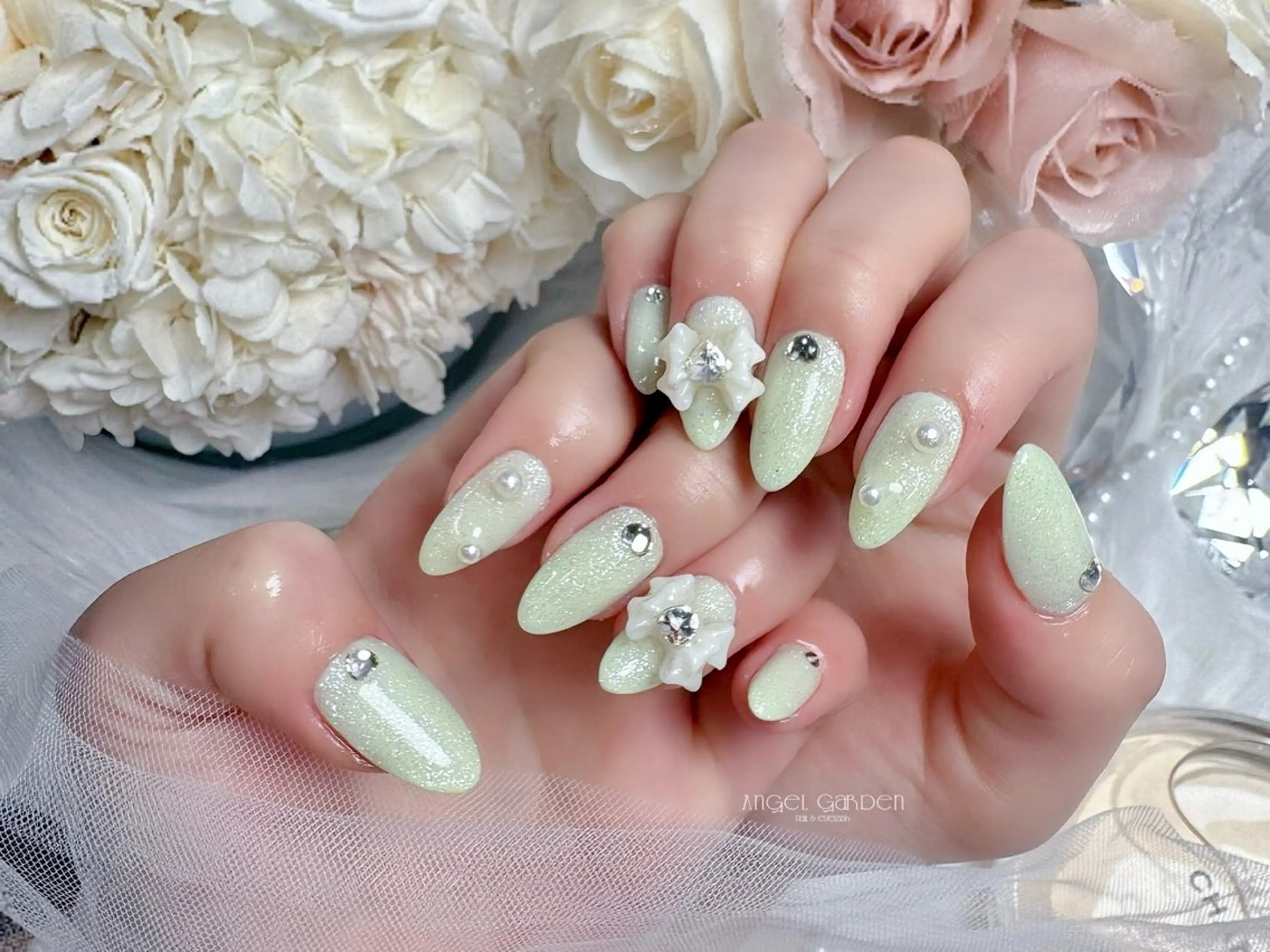 ネイル Angel Garden池袋のネイルデザイン