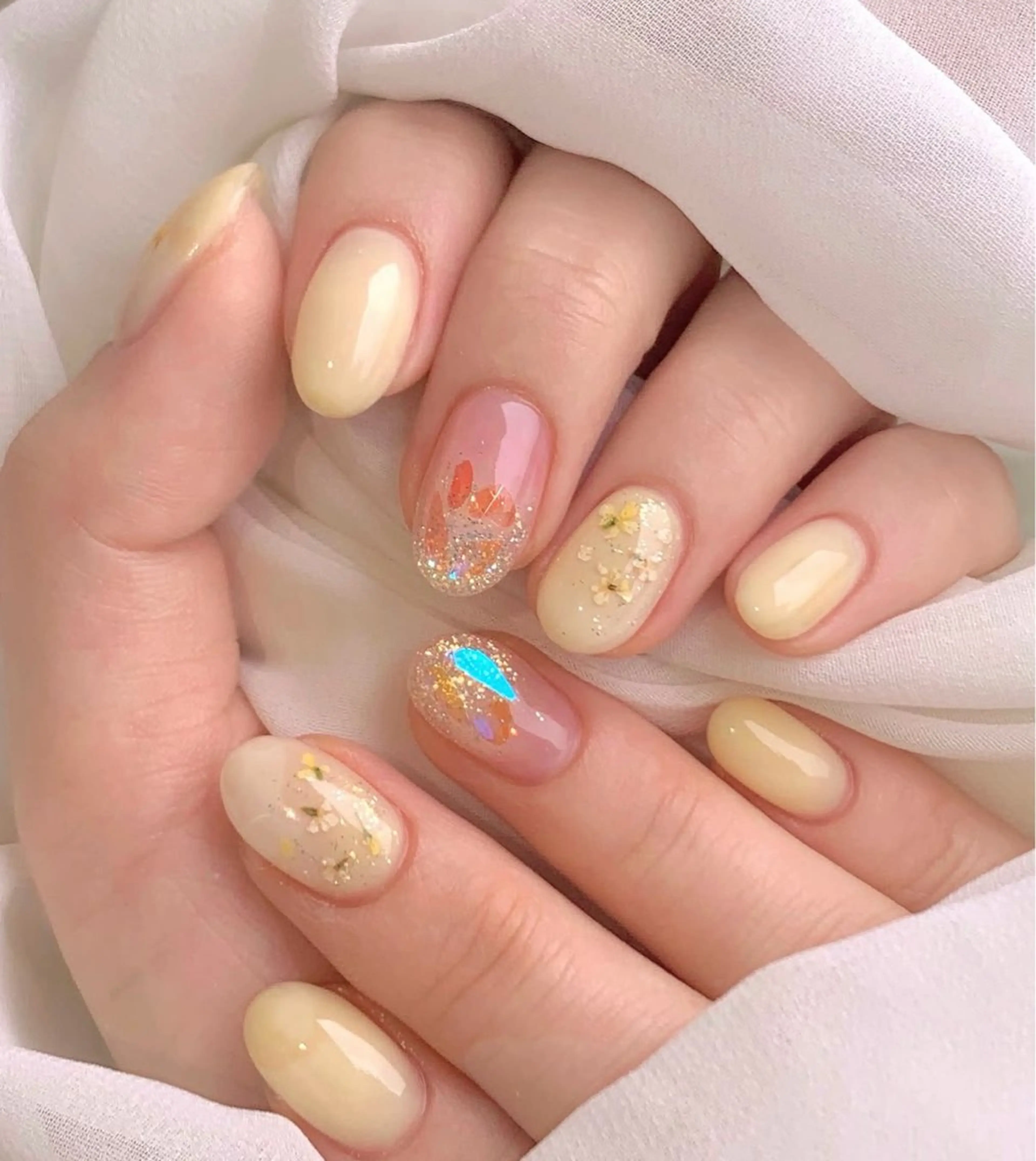 ネイル NailSalon✨ Écrinエクランのネイルデザイン