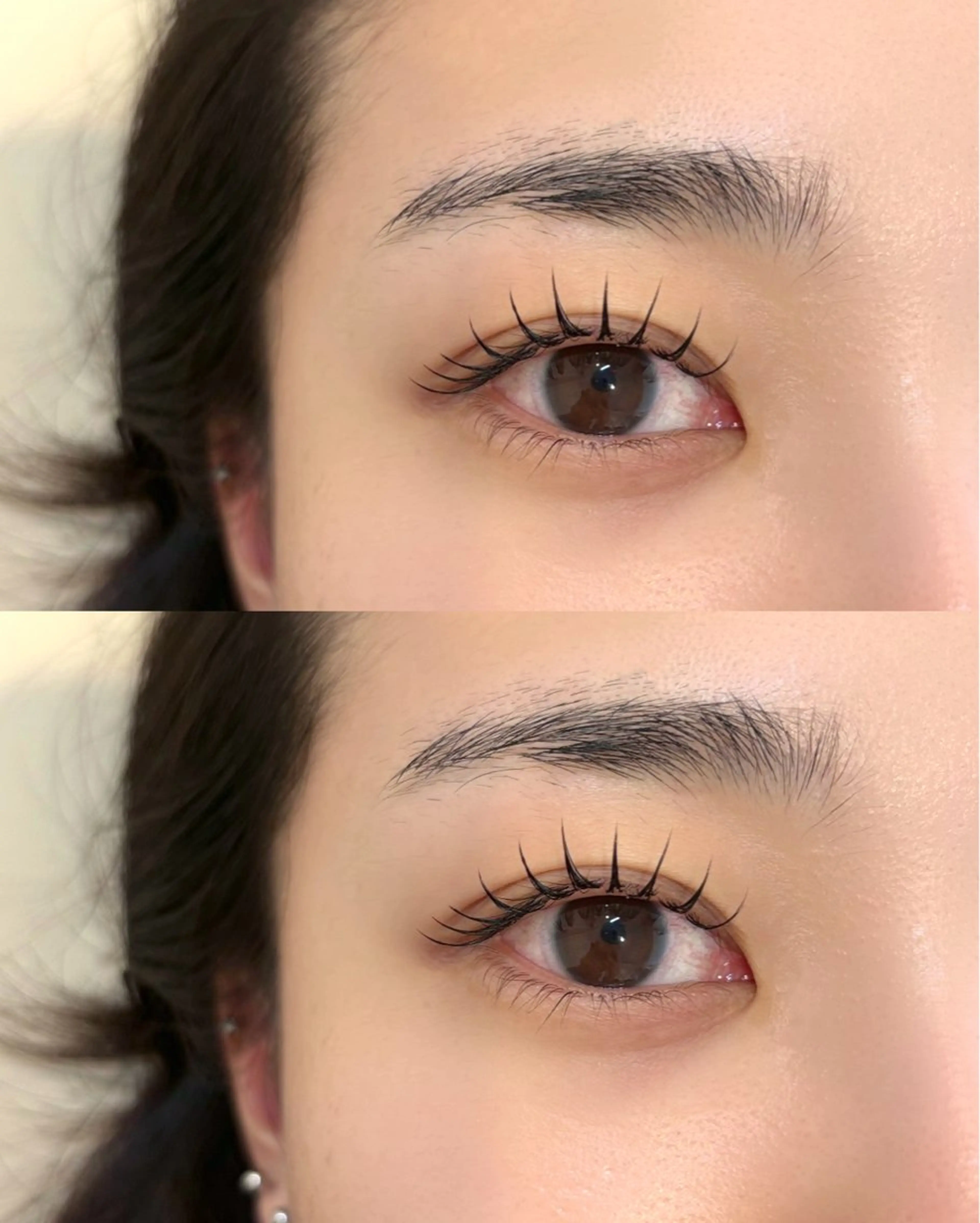 マツエク・マツパ soir.所属・soir. nanakoのマツエク・マツパデザイン