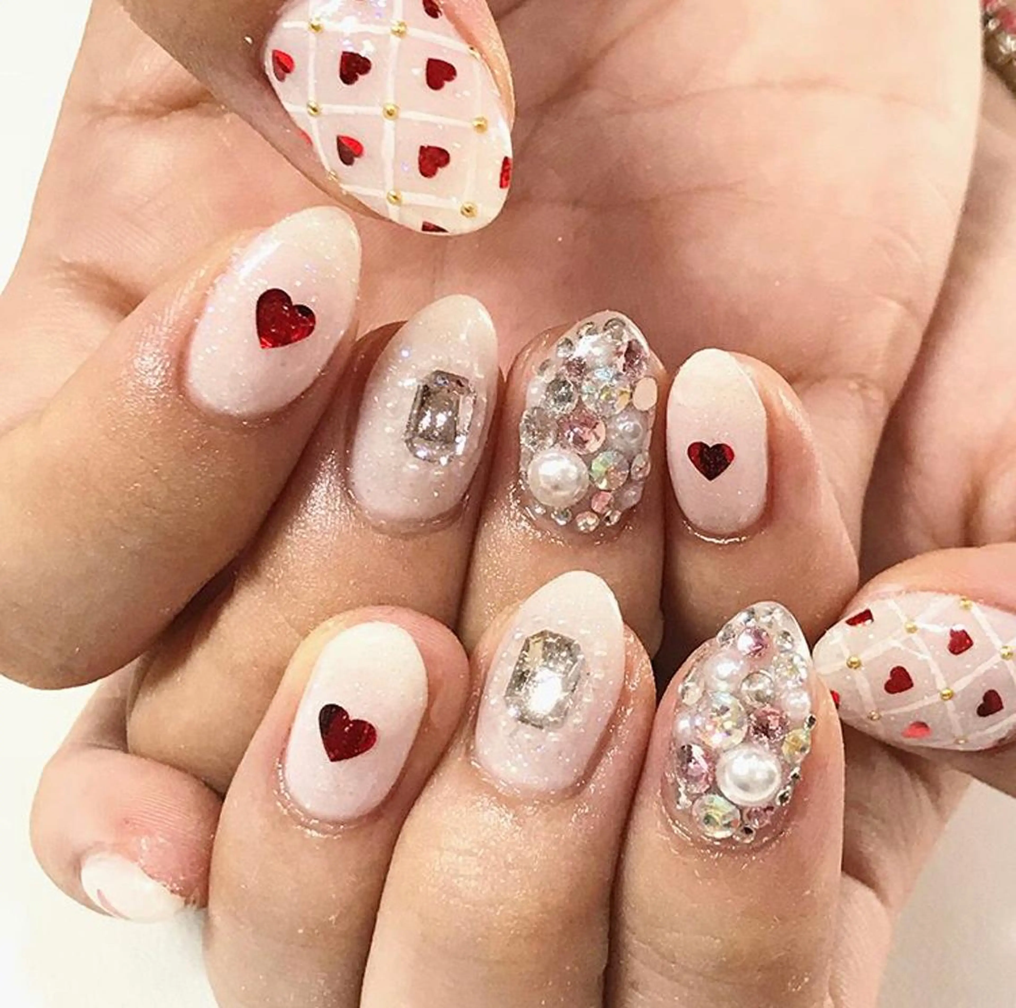 ネイル 渋谷ビュレネイル Kaoruのネイルデザイン