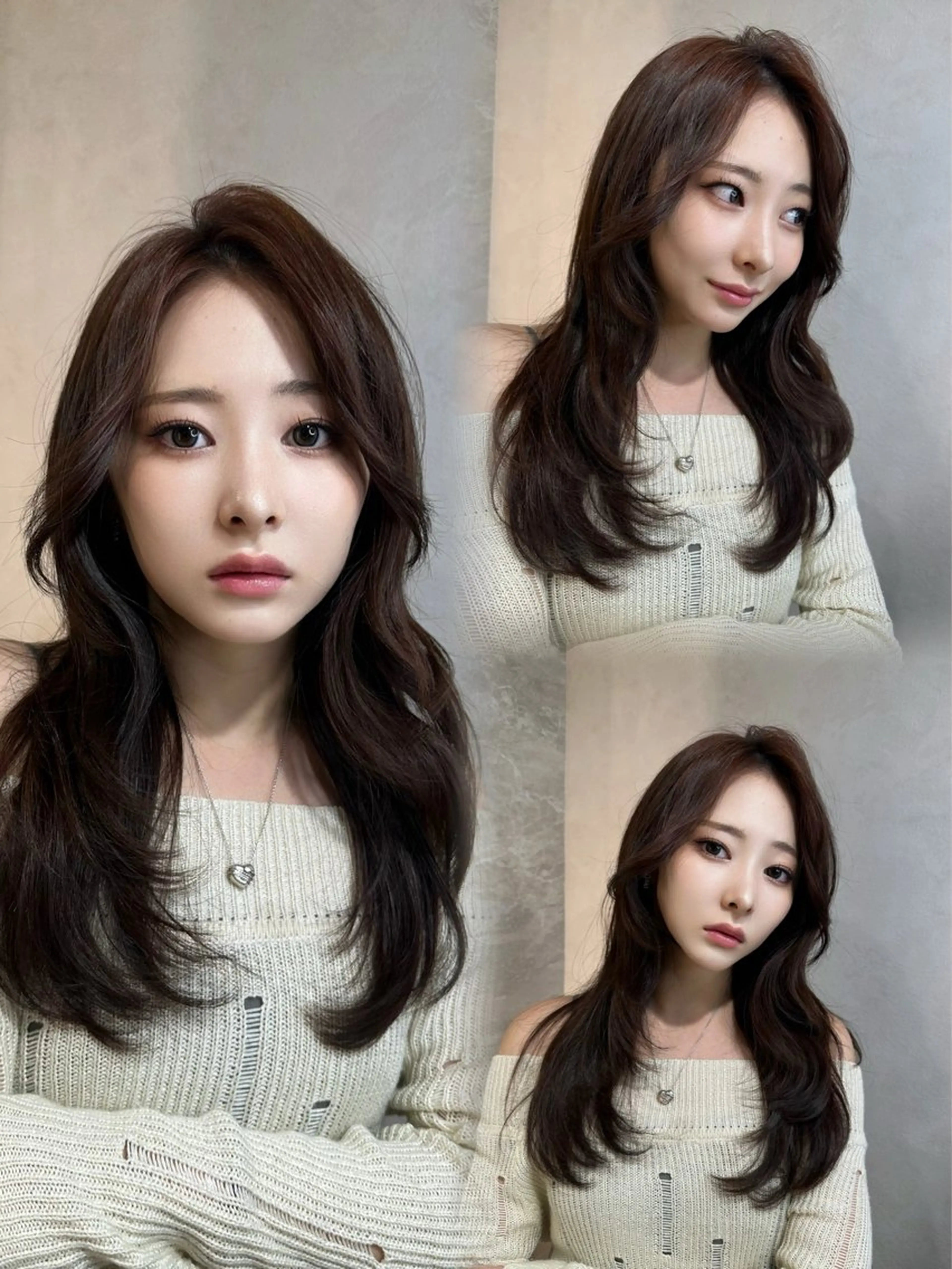 ロング カラー レイヤーカット レイヤー/艶髪/ 髪質改善/YUYAのヘアスタイル