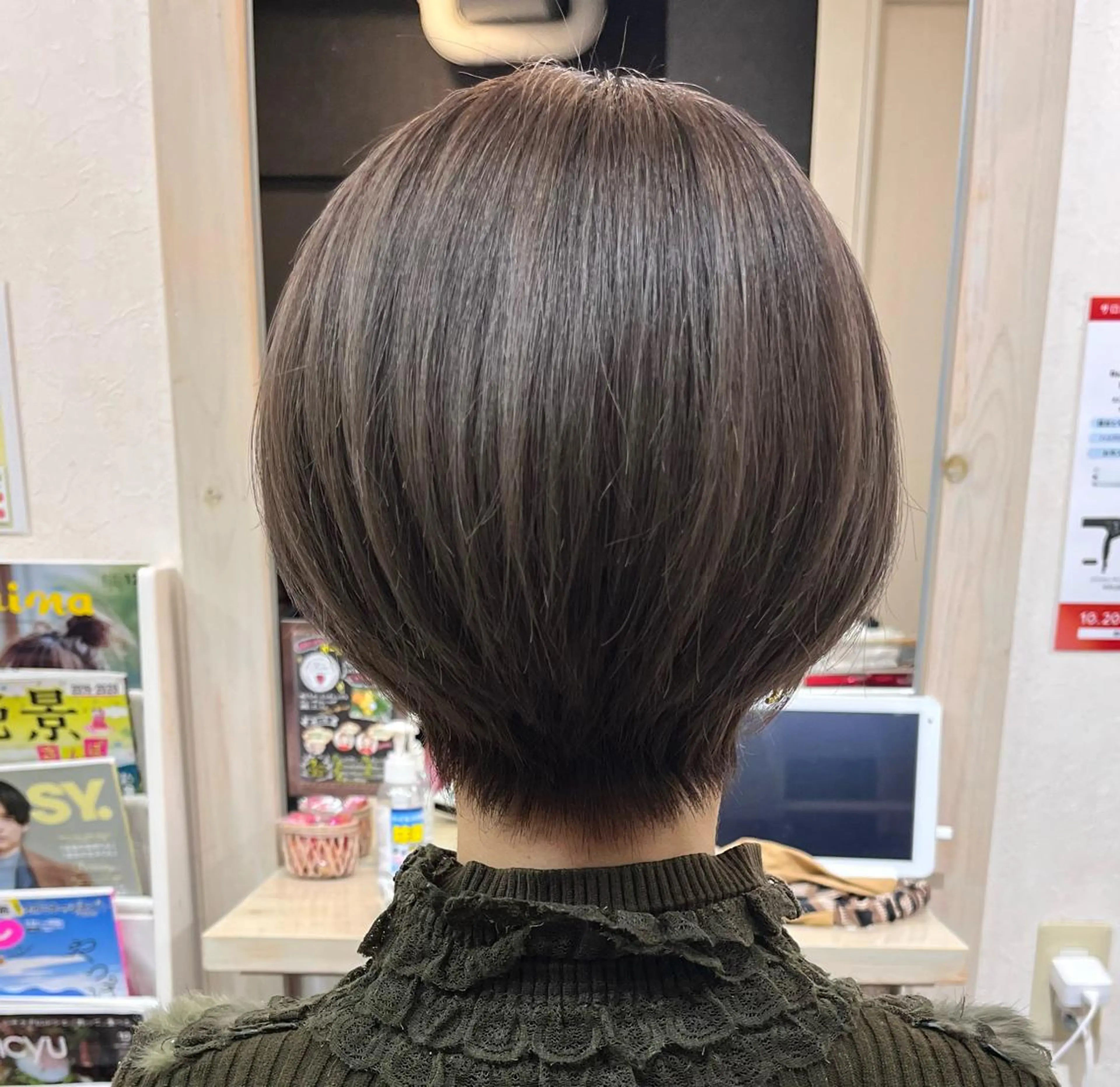 ショート カラー SALOWIN所属・ショート専門 笠井翔太のヘアスタイル