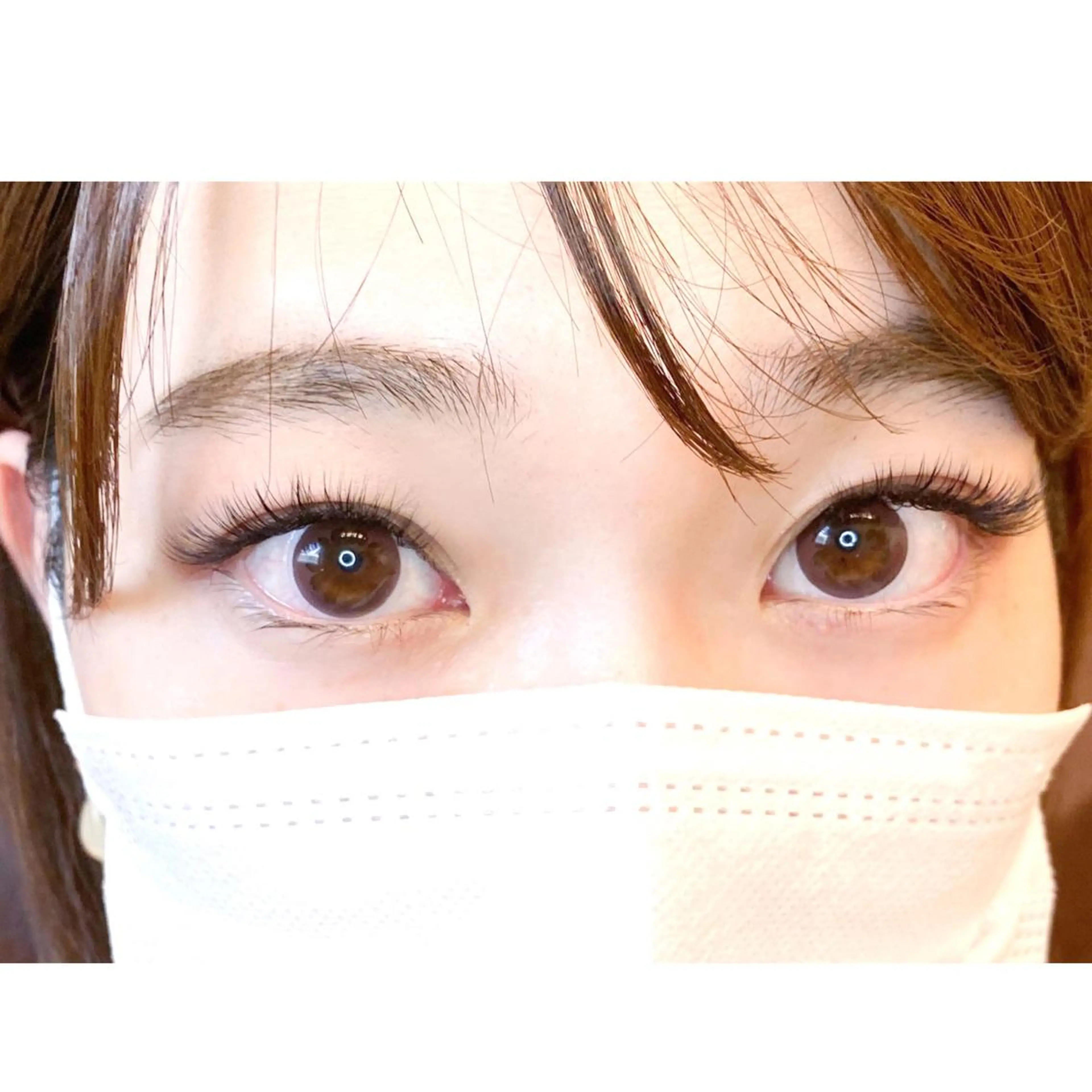 マツエク・マツパ ボリュームラッシュ まつげと眉の専門店　Sylph所属・西村 ちひろのマツエク・マツパデザイン