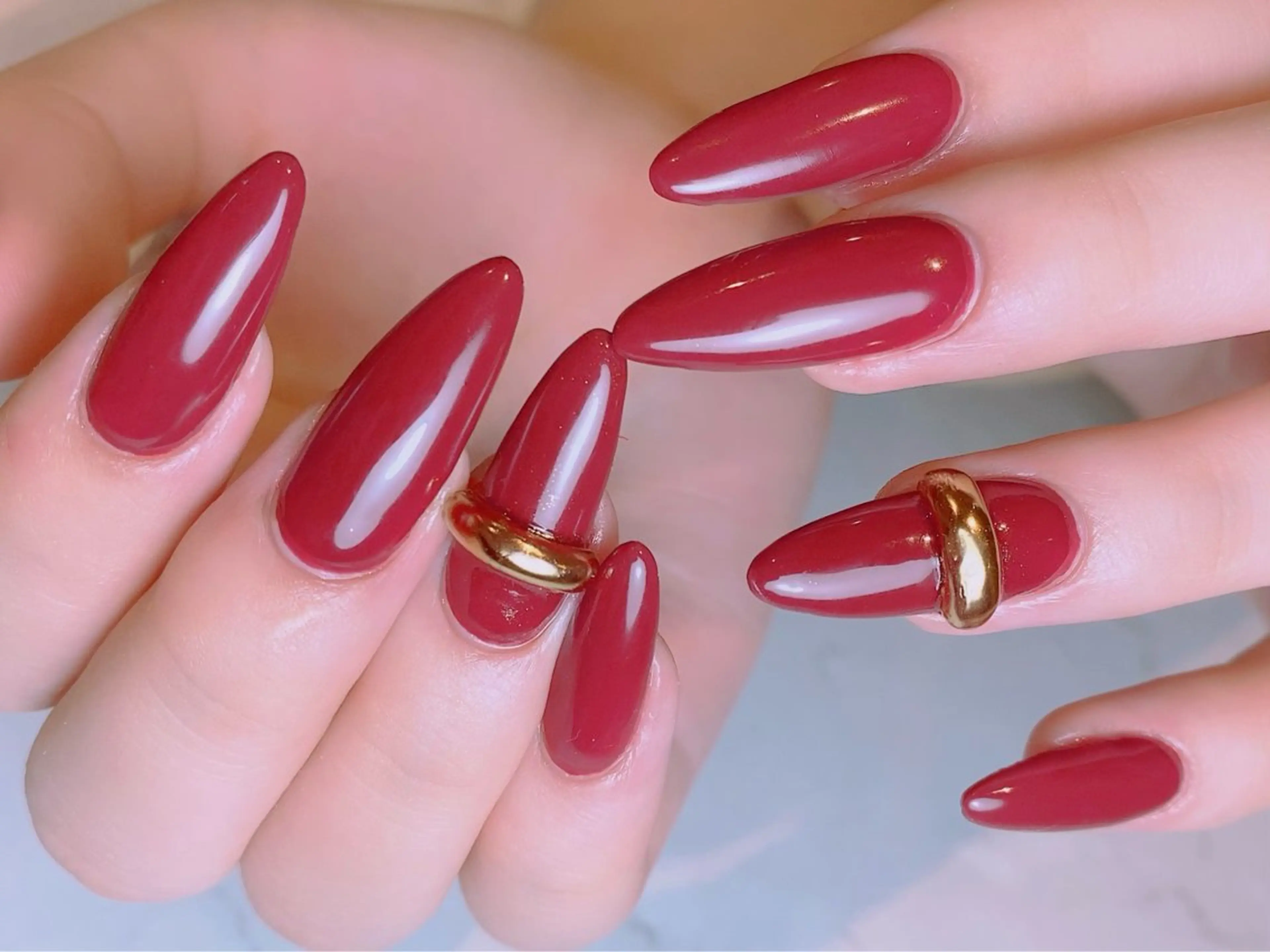 ネイル プライベートサロン Rのネイルデザイン