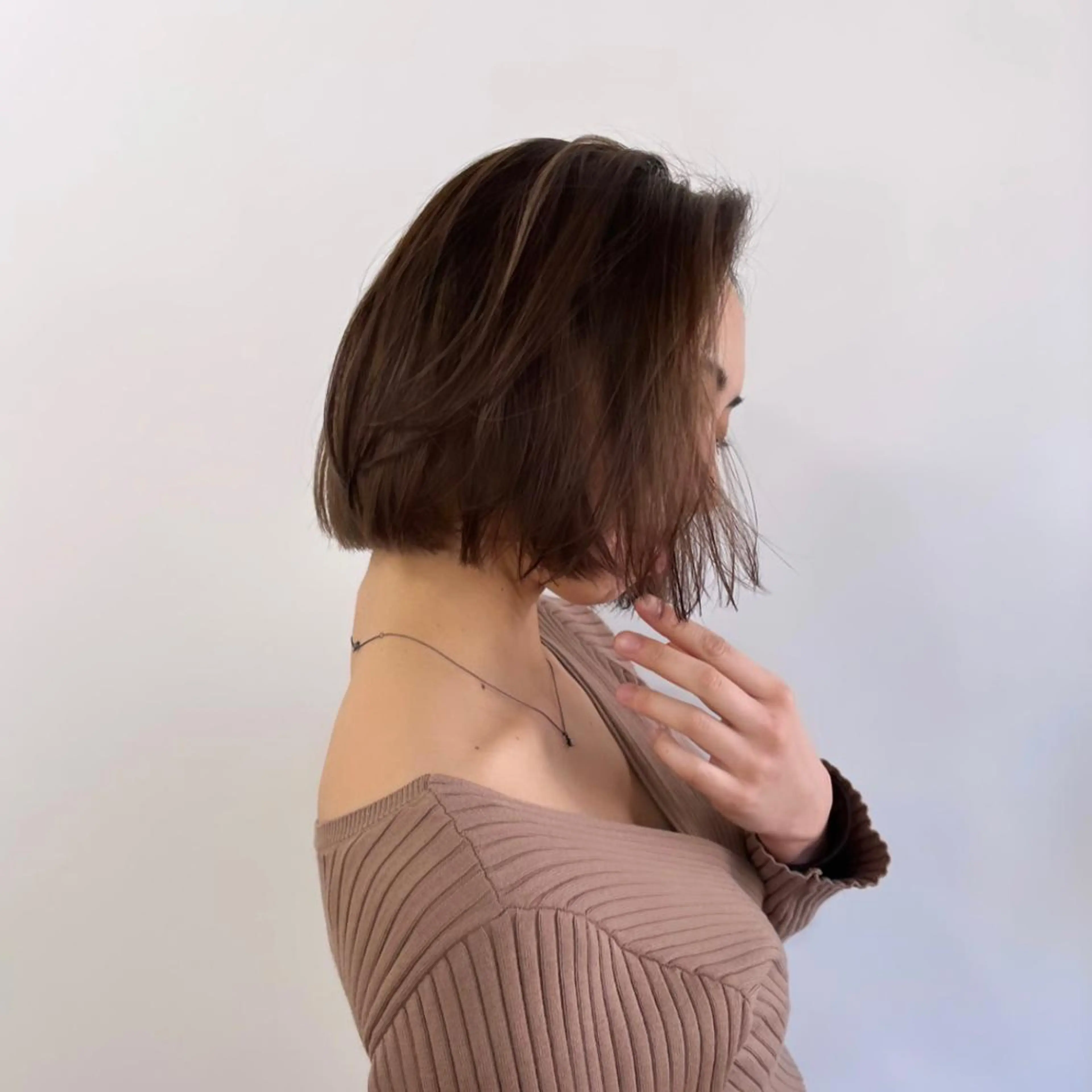 ミディアム カラー ヘアアレンジ 成人式 結婚式・ブライダル 入学式 卒業式のヘアスタイル 似合わせカット HIROKO / 透明感暖色カラー🎀のヘアスタイル