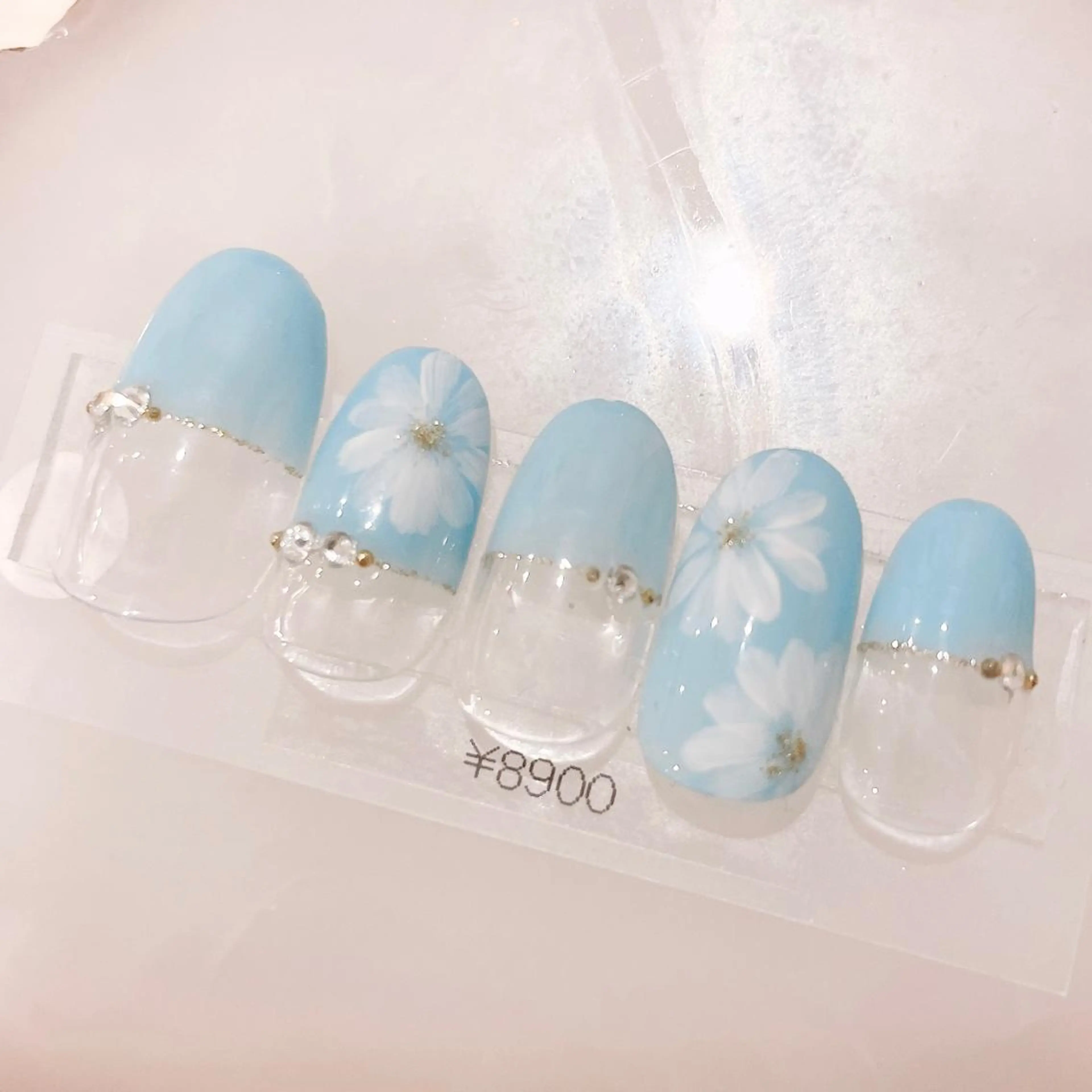 ネイル フラワーネイル ハンドネイル CHIARA nailsのネイルデザイン