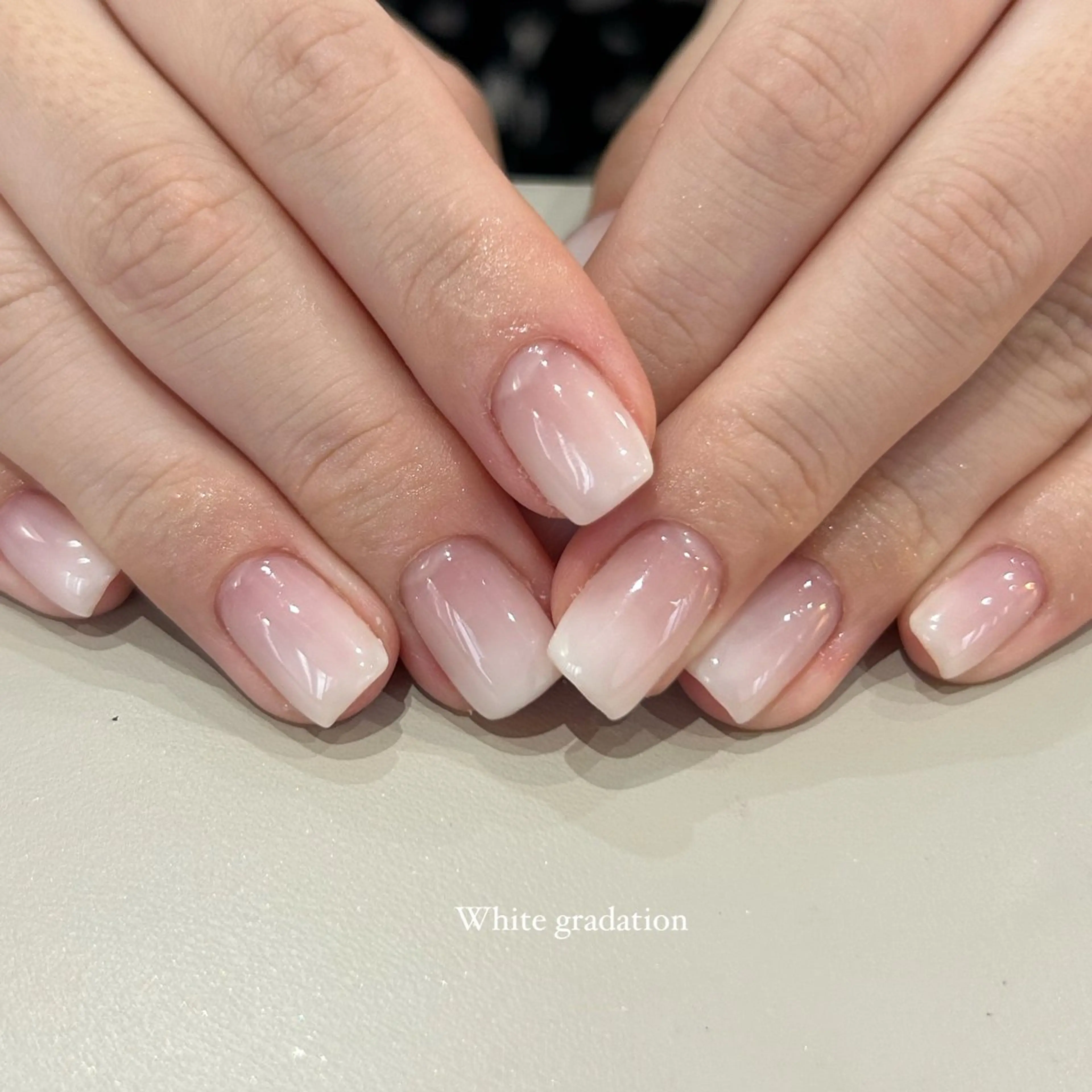 ネイル グラデーション ハンドネイル scré as Ételのネイルデザイン