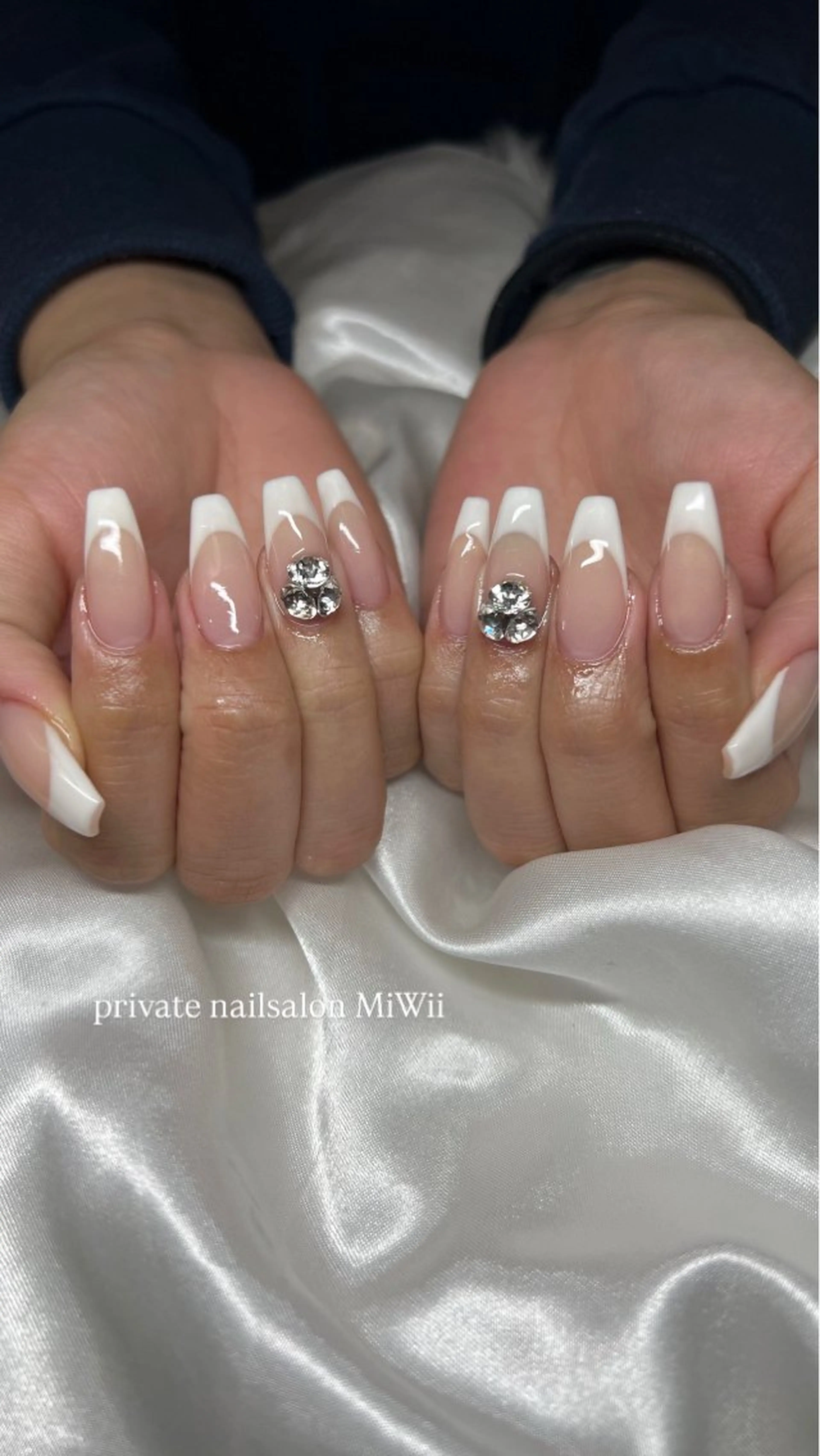 ネイル 𝐧𝐚𝐢𝐥 𝐌𝐢𝐖𝐢𝐢のネイルデザイン