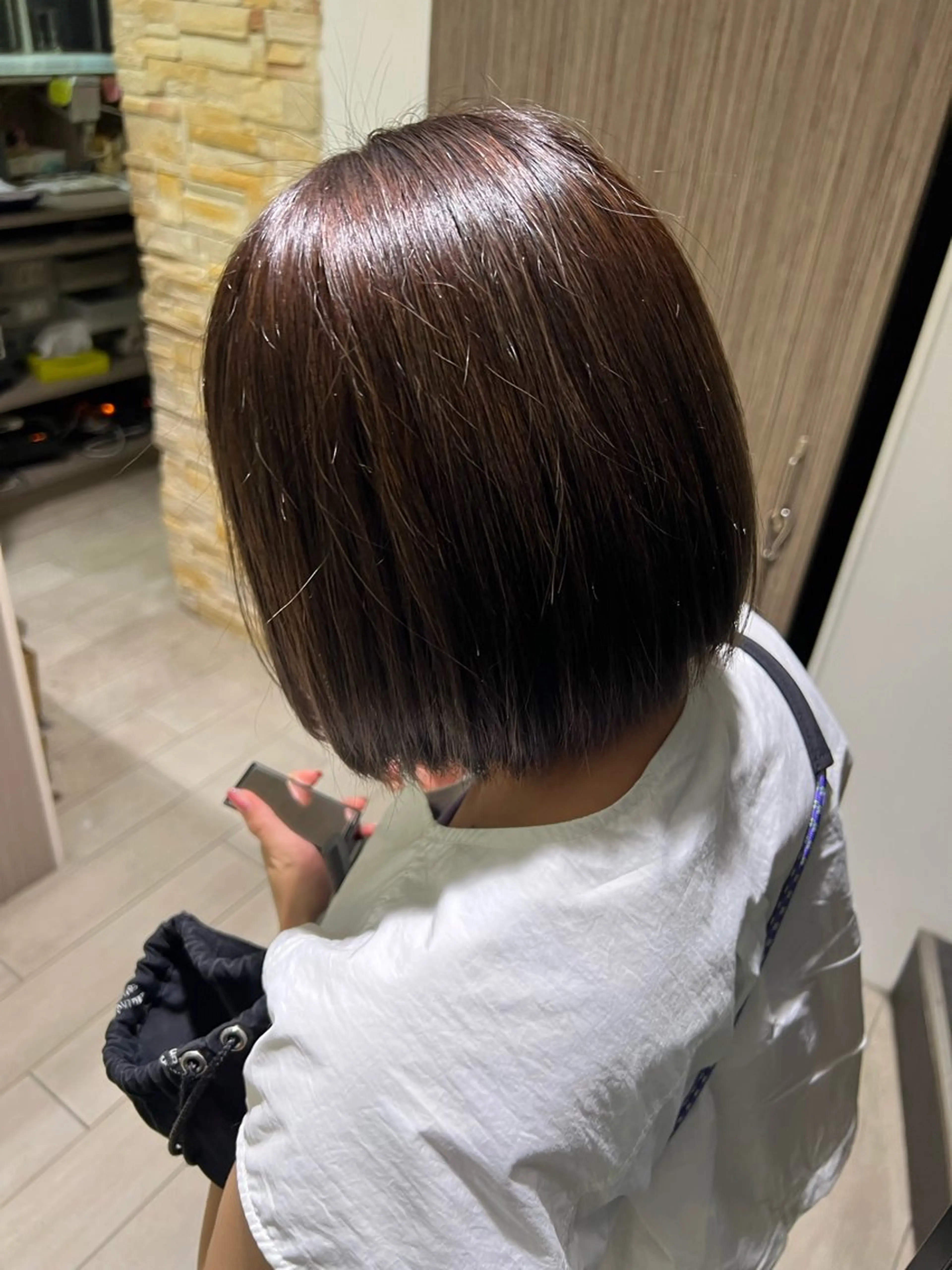カラー 石本 泰士のヘアスタイル