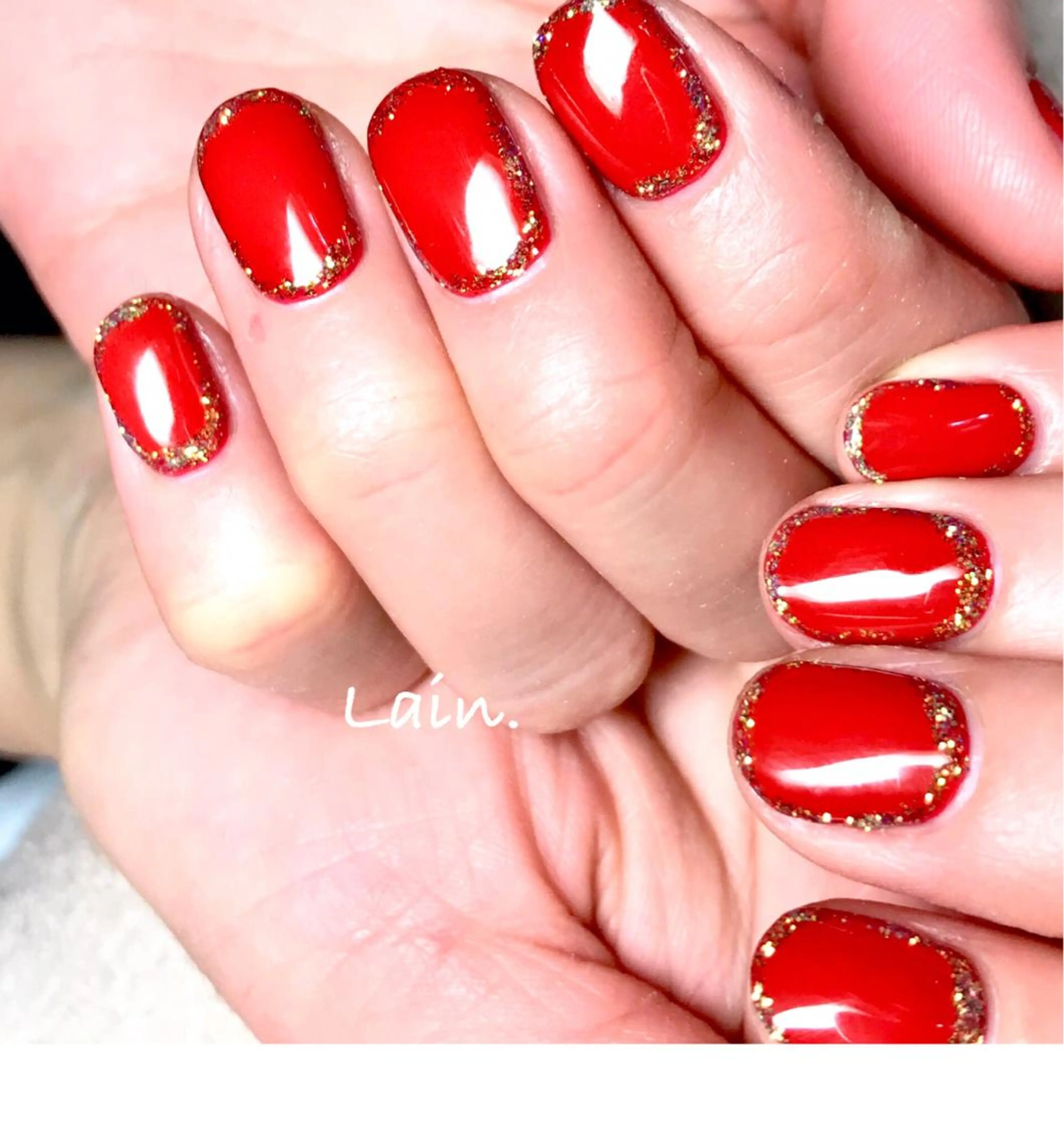 ネイル Liennail 持込デザインやり放題のネイルデザイン